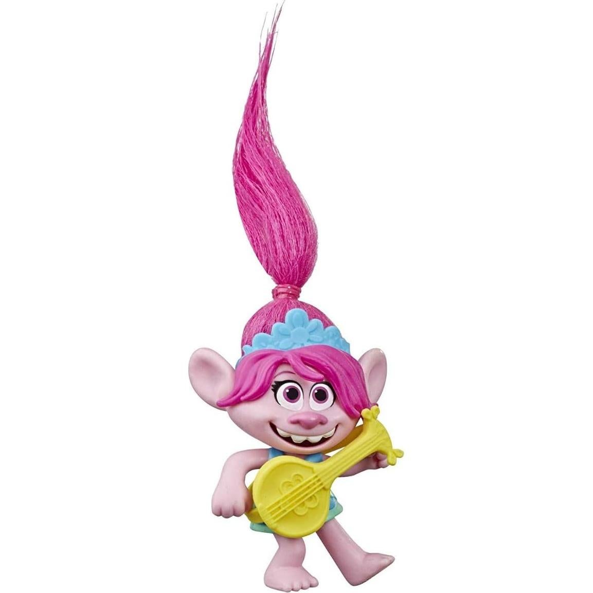 Muñeca Coleccionable Poppy DreamWorks Trolls World Tour 12.7cm