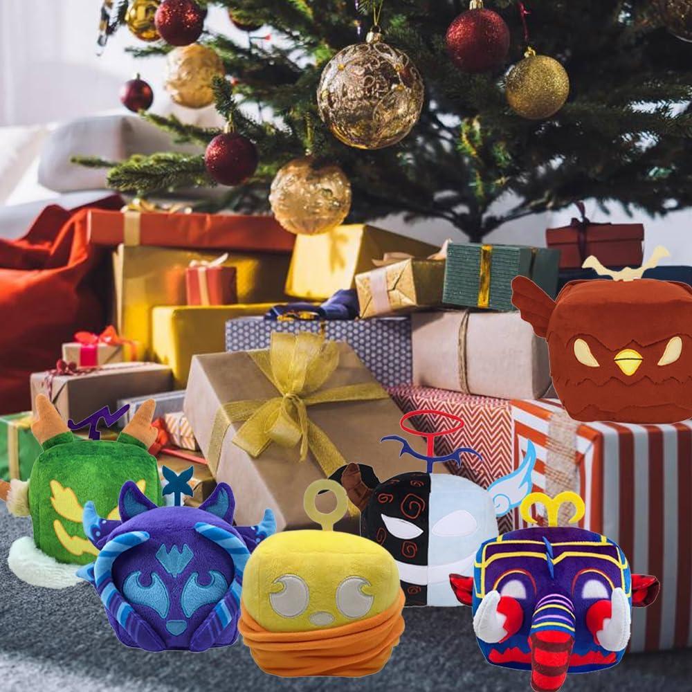 Juguete de Peluche Blox Frutas Wqzlyg Zenitsu 6 Piezas