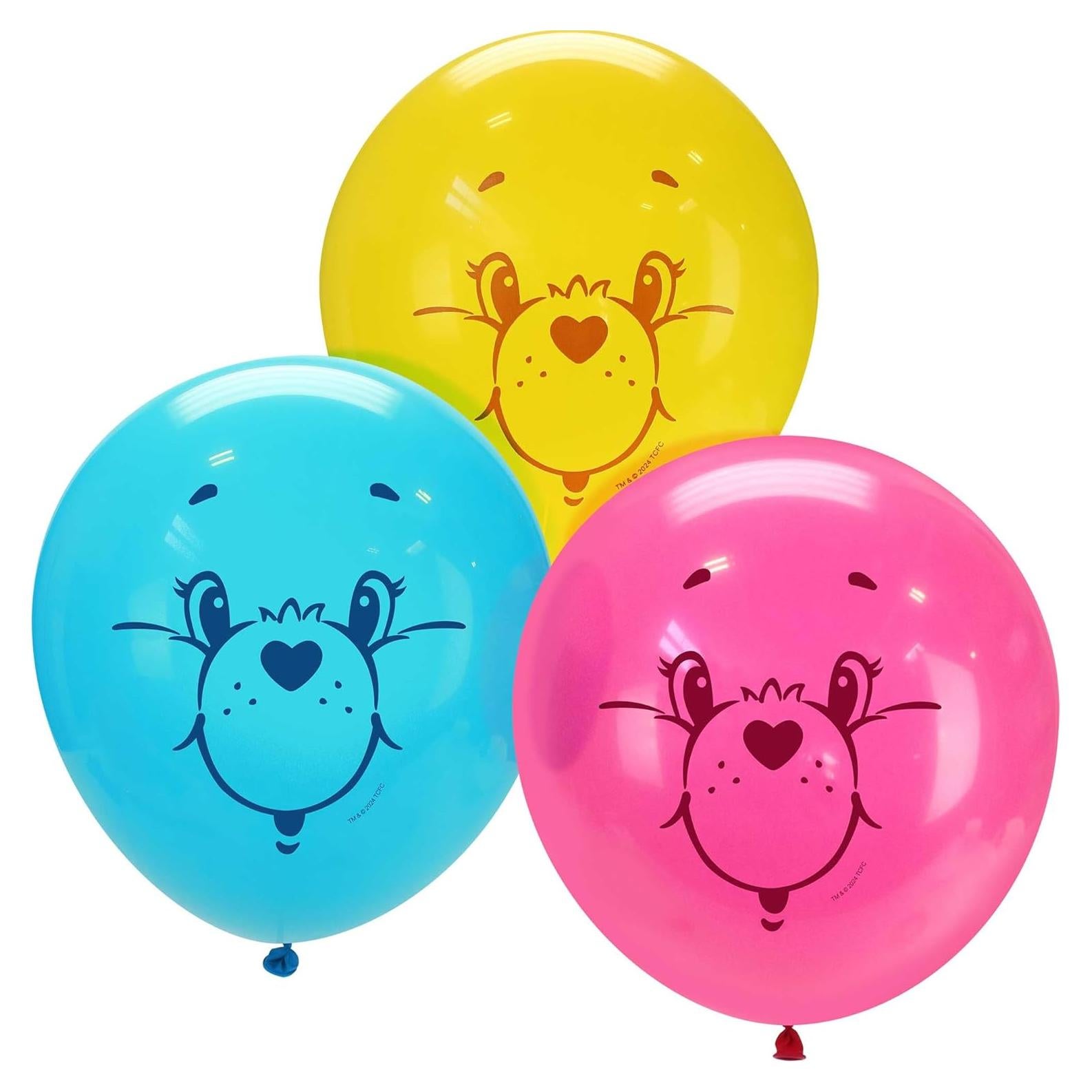 Juego de Globos de Láttex Care Bears Set 12 Piezas Coloridos