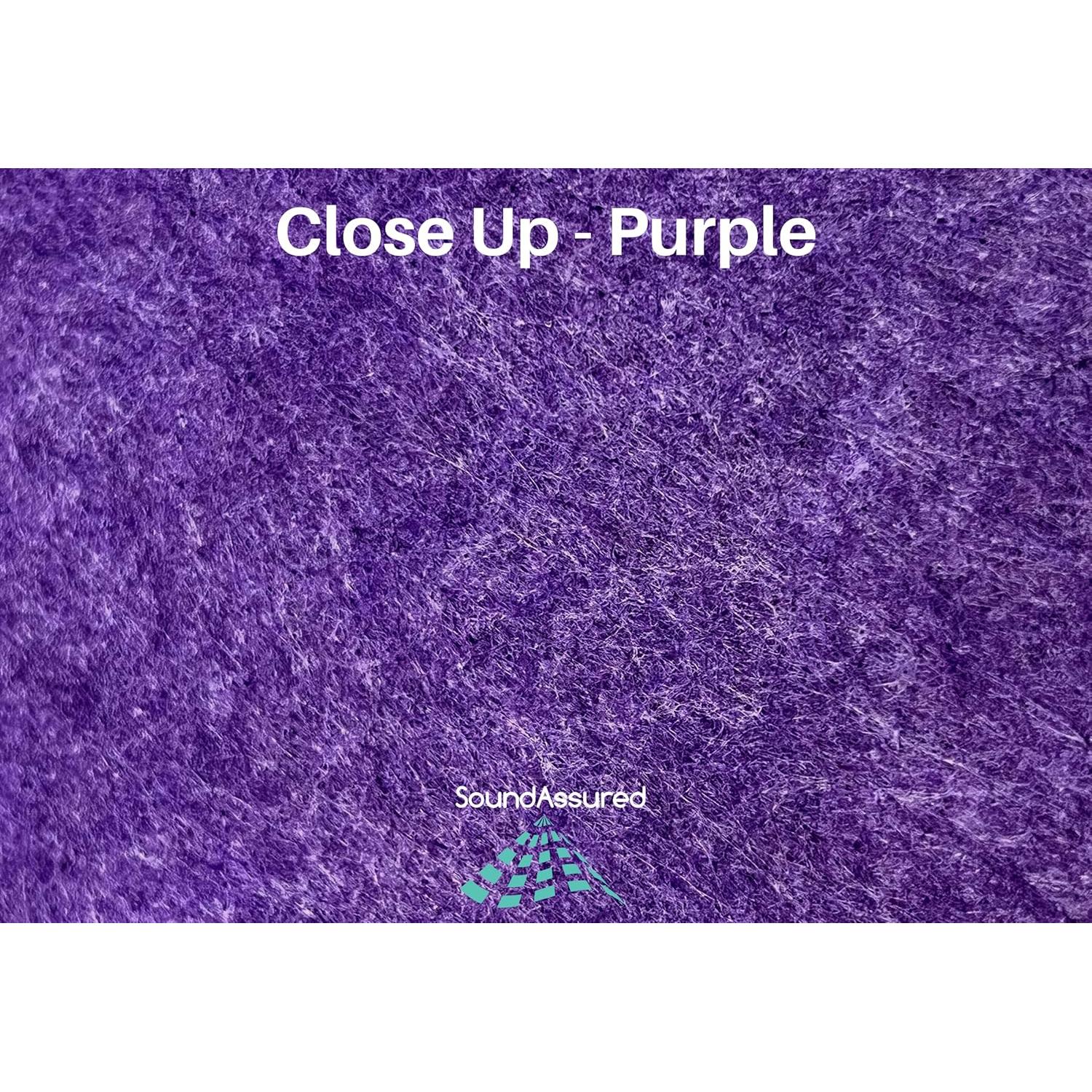 Paneles Acústicos Hexagonales SoundAssured - 12 Piezas Ecológicos