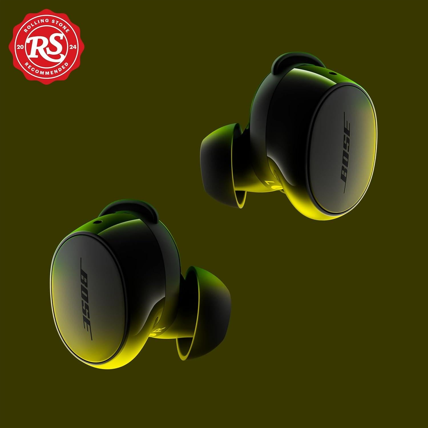 Auriculares Inalámbricos Bose QuietComfort con ANC, Negro