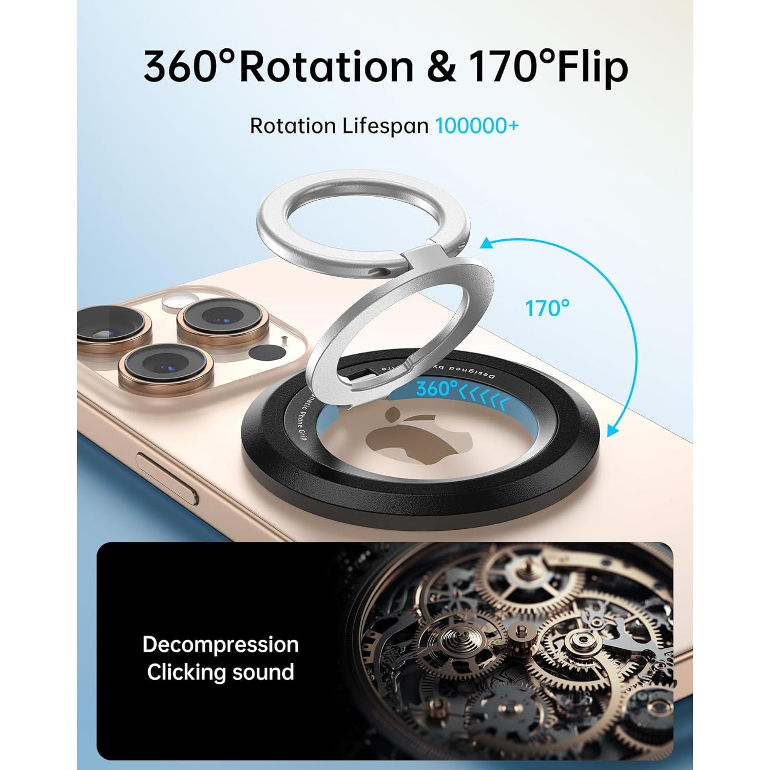 Soporte Magnético para Teléfono Syncwire MagSafe 360° Ajustable