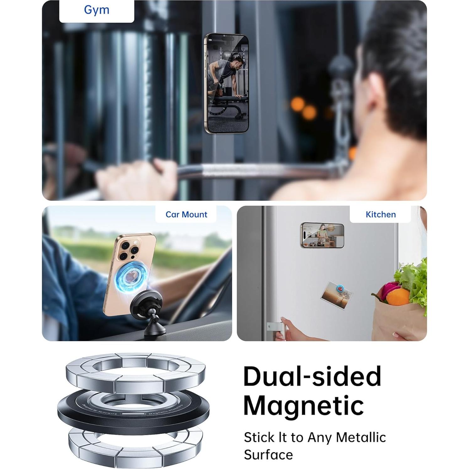 Soporte Magnético para Teléfono Syncwire MagSafe 360° Ajustable