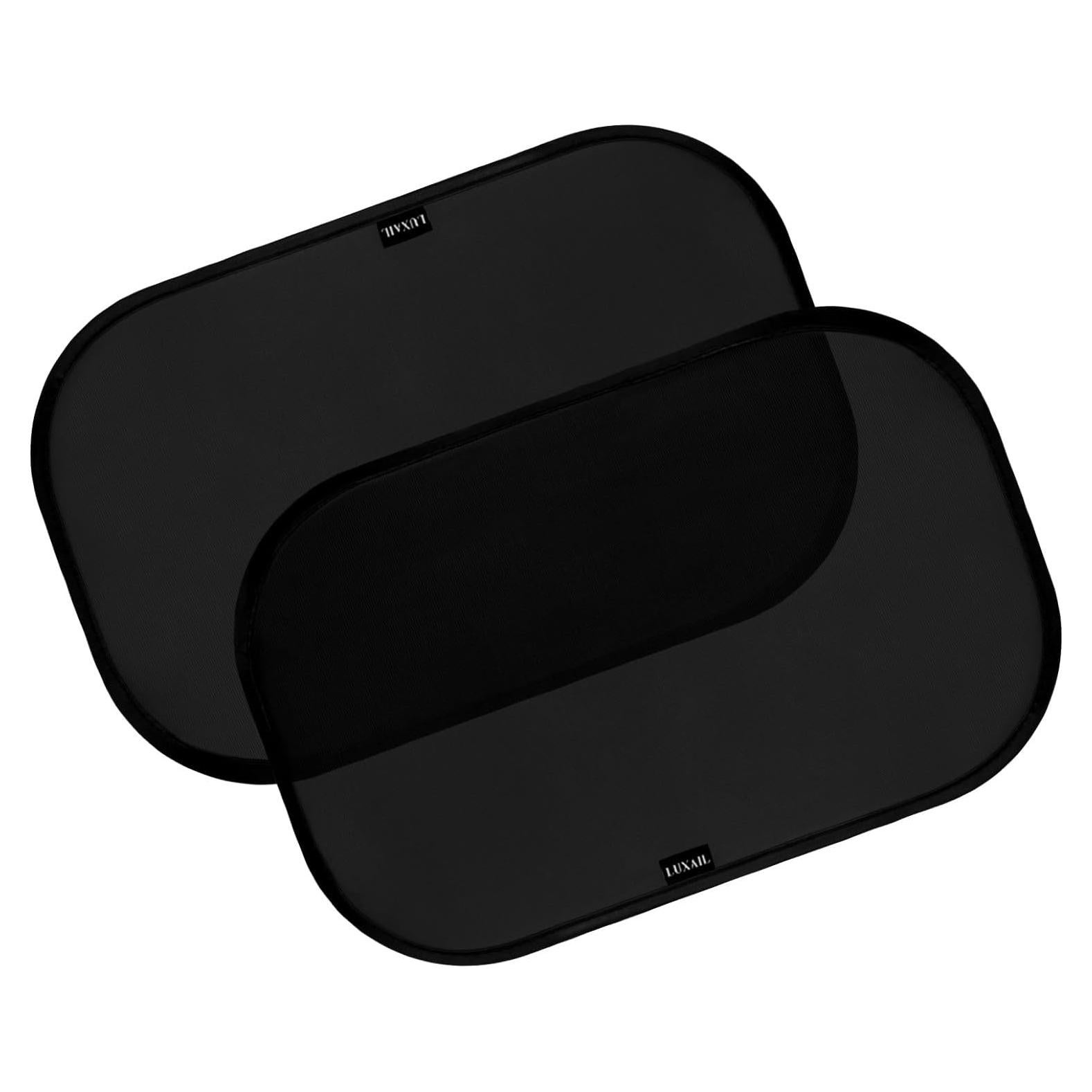 Sombrillas para Ventanas de Auto Bebé Luxail 2 Paquete 48x30 cm