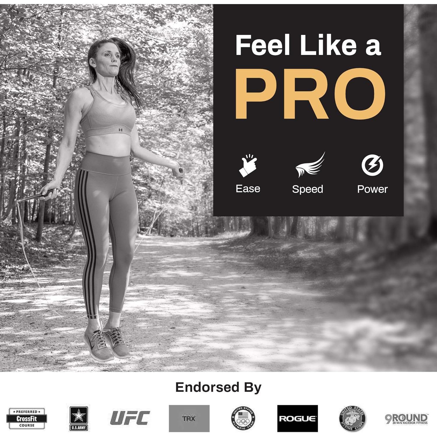 Cuerda de Salto Buddy Lee Rope Master 2.74m Ajustable