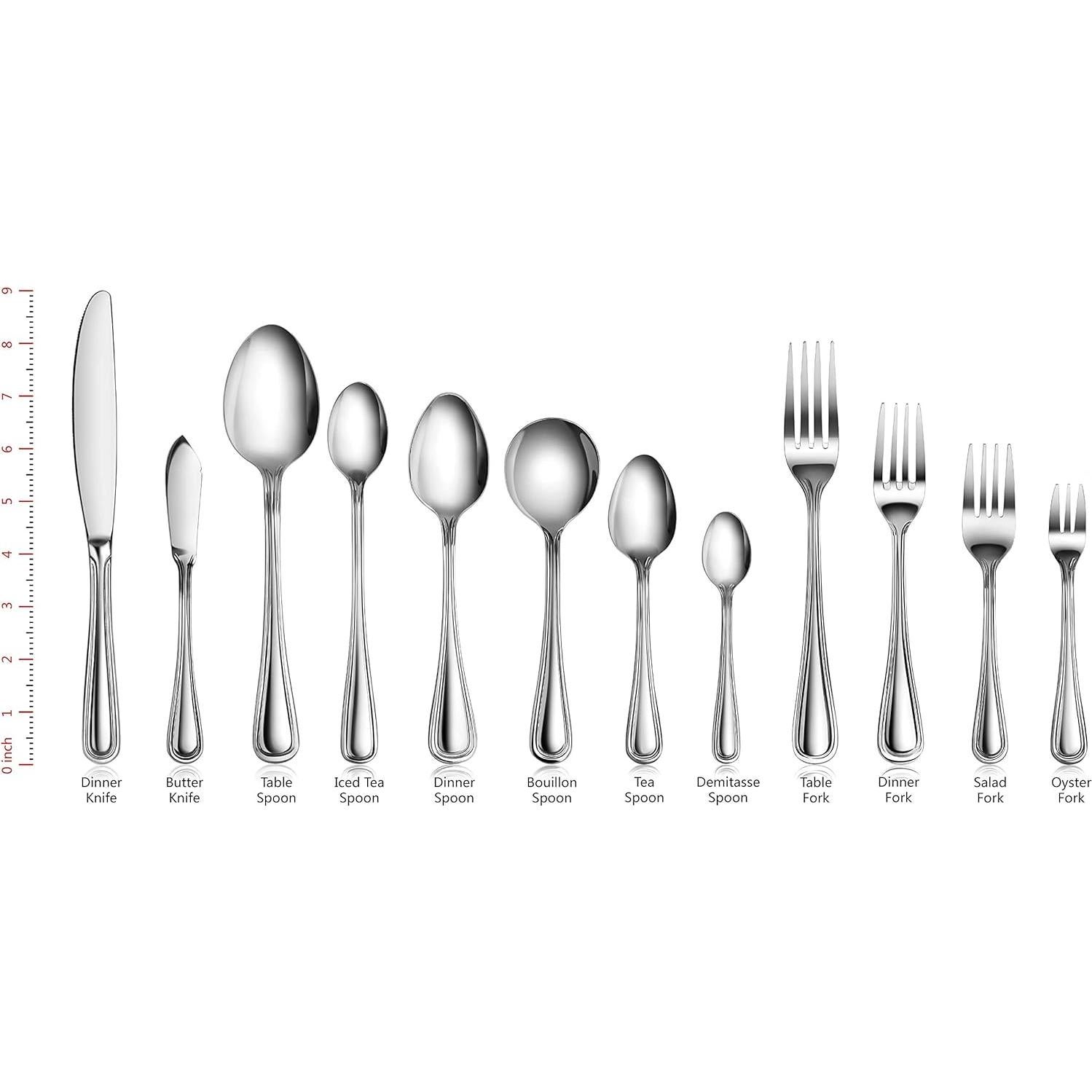 Set de 12 Cucharas de Café New Star Foodservice 12.06 cm Acero Inoxidable