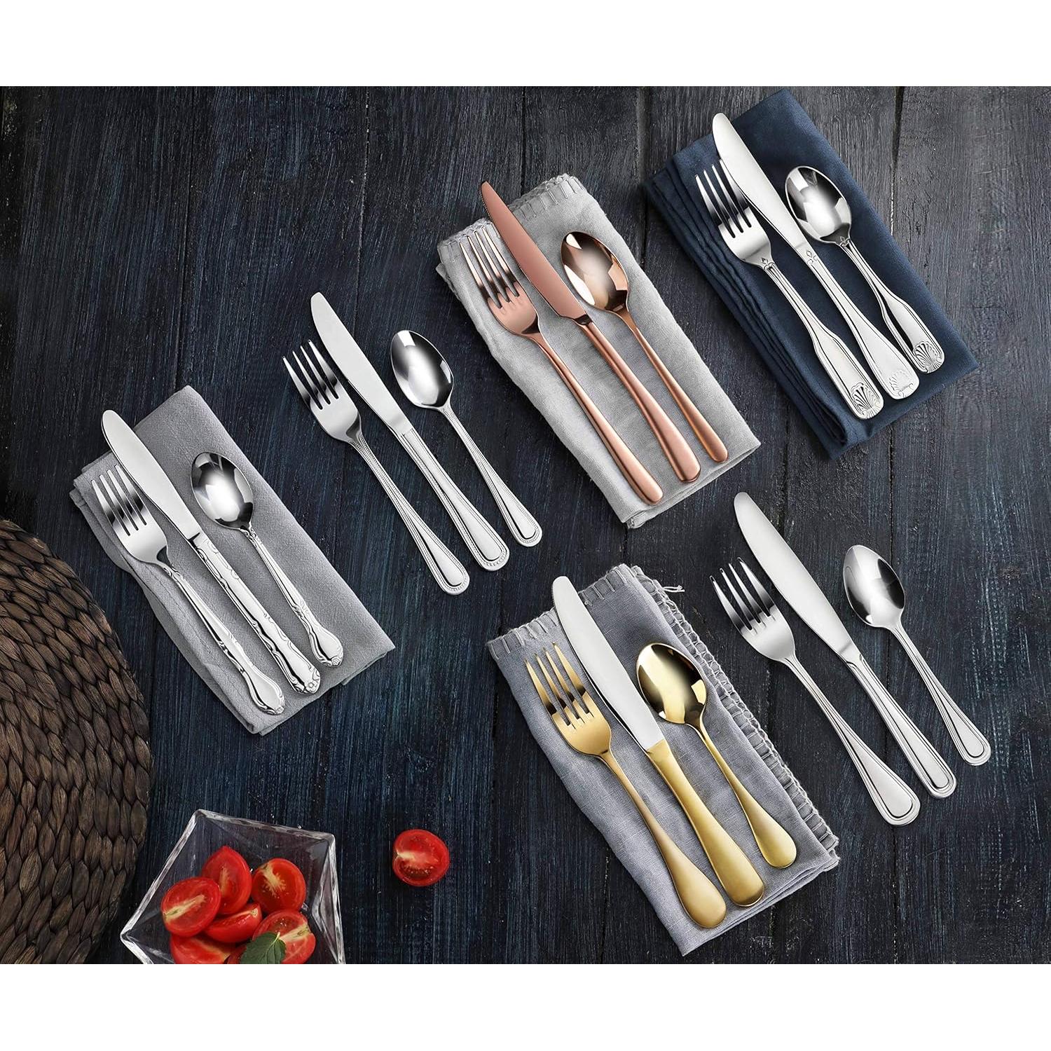Set de 12 Cucharas de Café New Star Foodservice 12.06 cm Acero Inoxidable