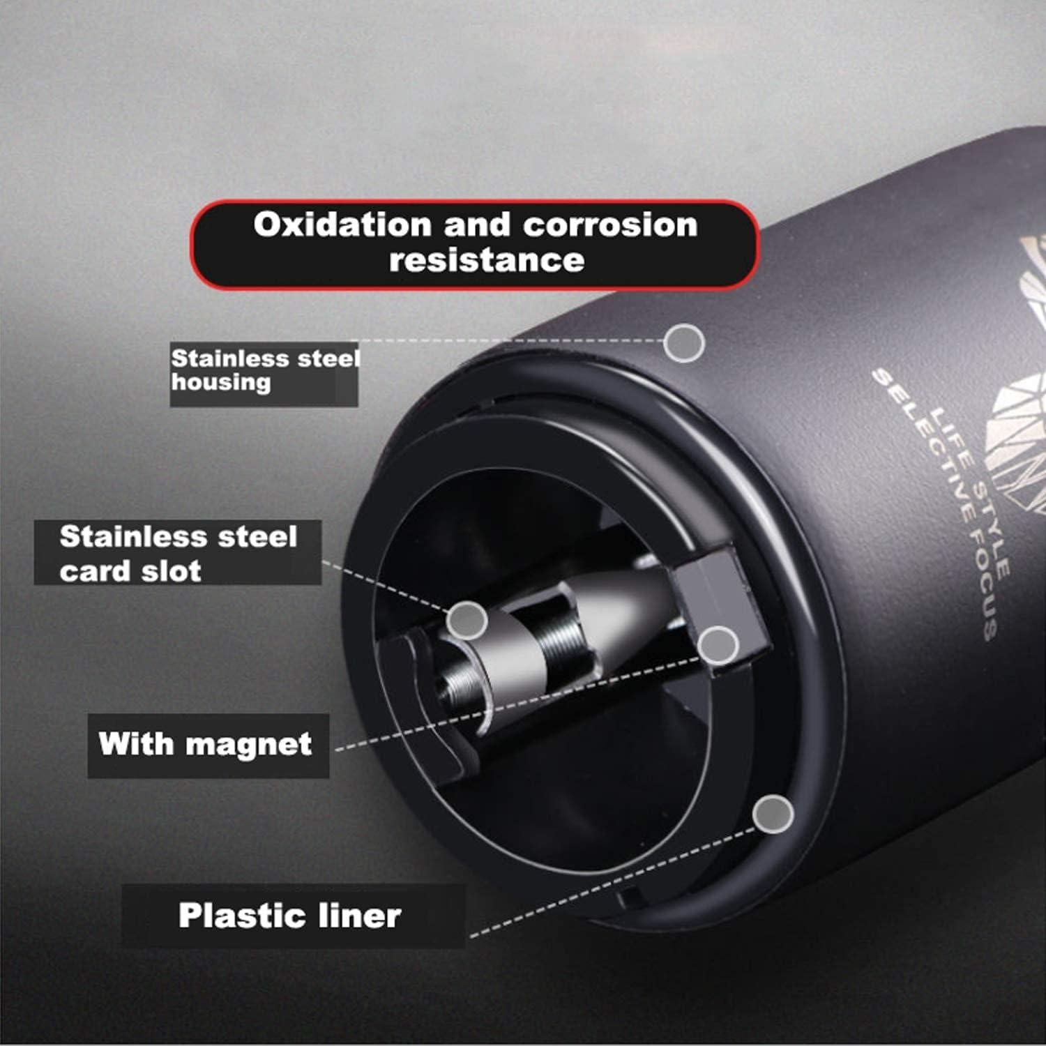 Abrebotellas Automático YUDANSI de Acero Inoxidable Negro