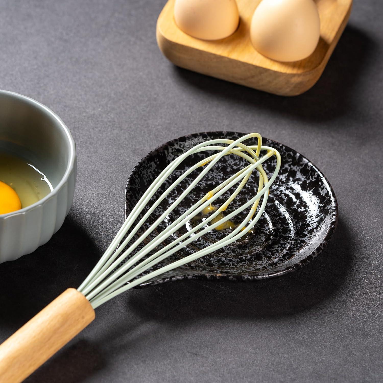 Soporte para Cucharas de Cerámica CAIJMO Degradado Marrón-Amarillo