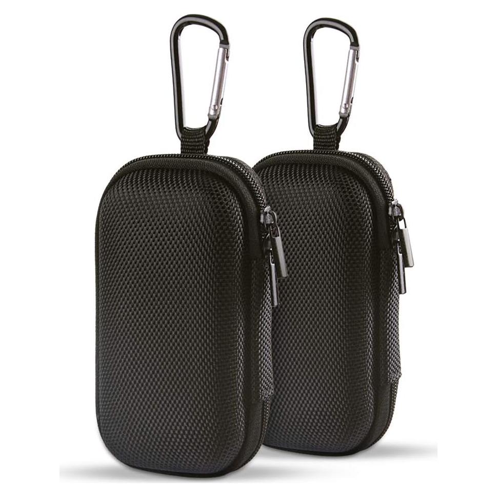 Funda Dura EVA HOOTEK para Reproductor MP3 y Accesorios - 2 Pack