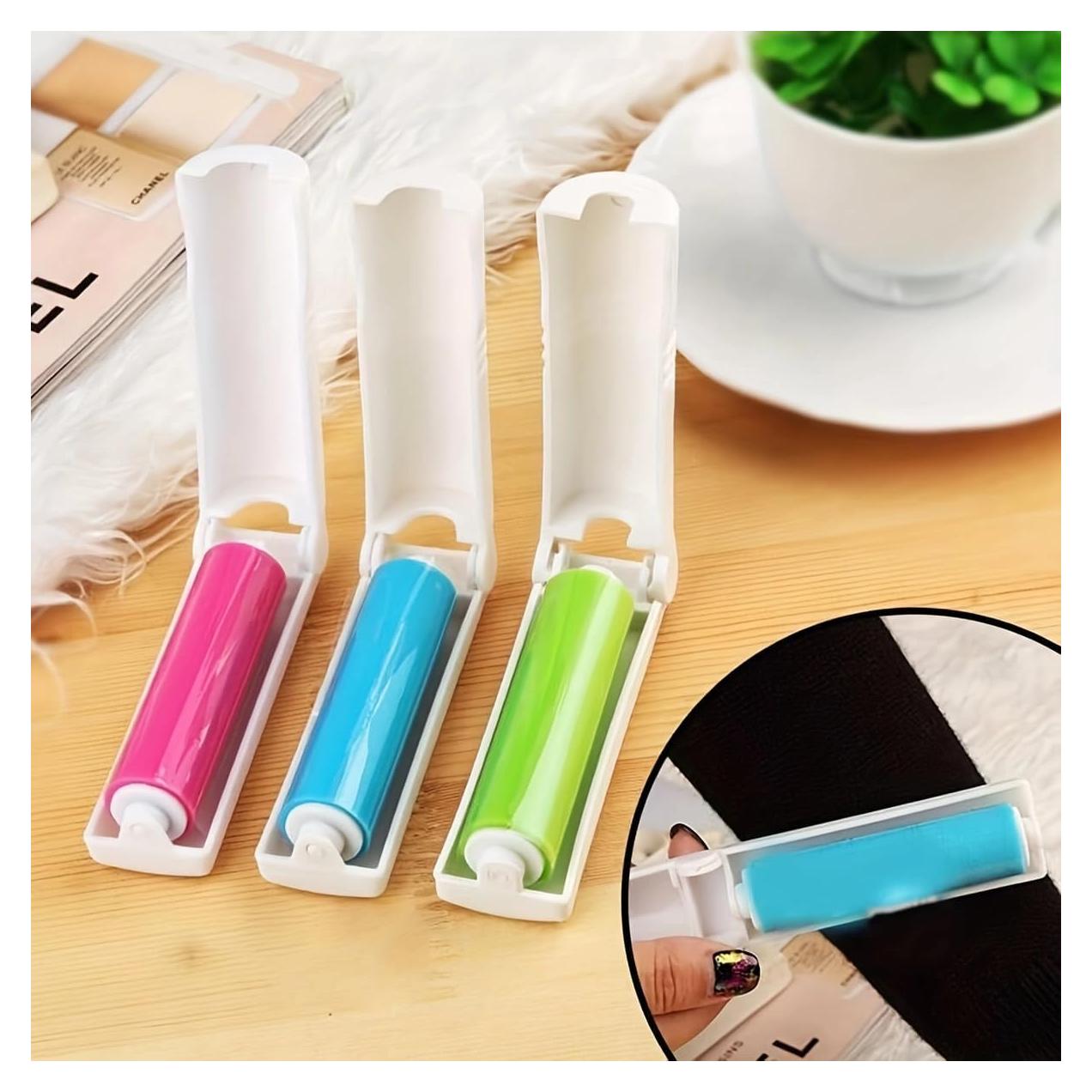 Rodillo de Pelusa Moritic Plegable Azul - 3 Piezas Reutilizables