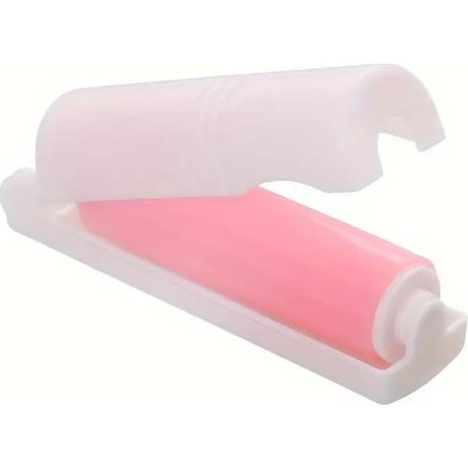 Rodillo de Pelusa Moritic Plegable Azul - 3 Piezas Reutilizables