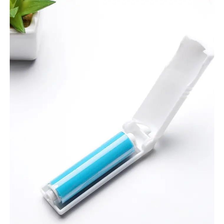 Rodillo de Pelusa Moritic Plegable Azul - 3 Piezas Reutilizables