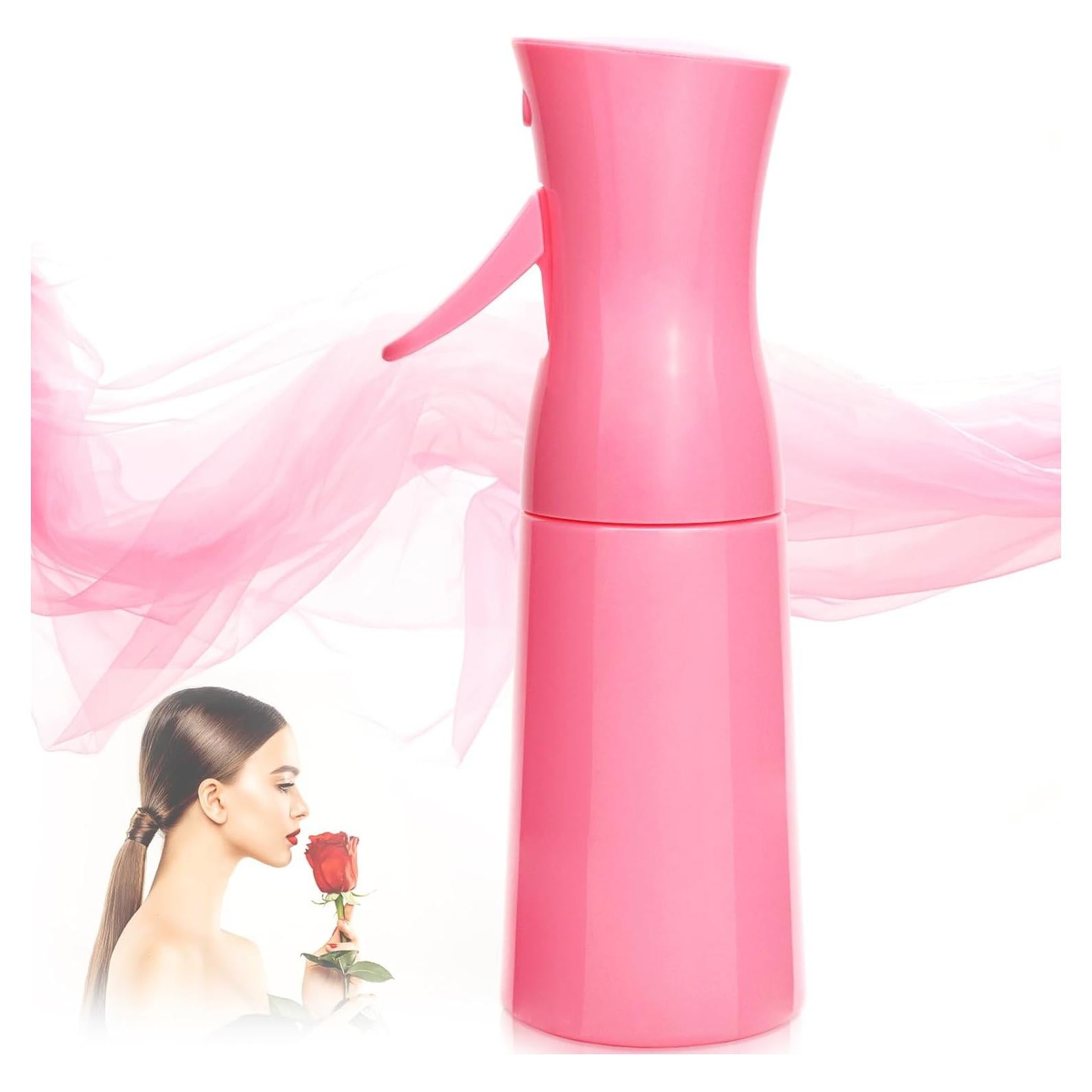 Botella de Spray Continua XSBAIHUO 200ml Rosa Reutilizable