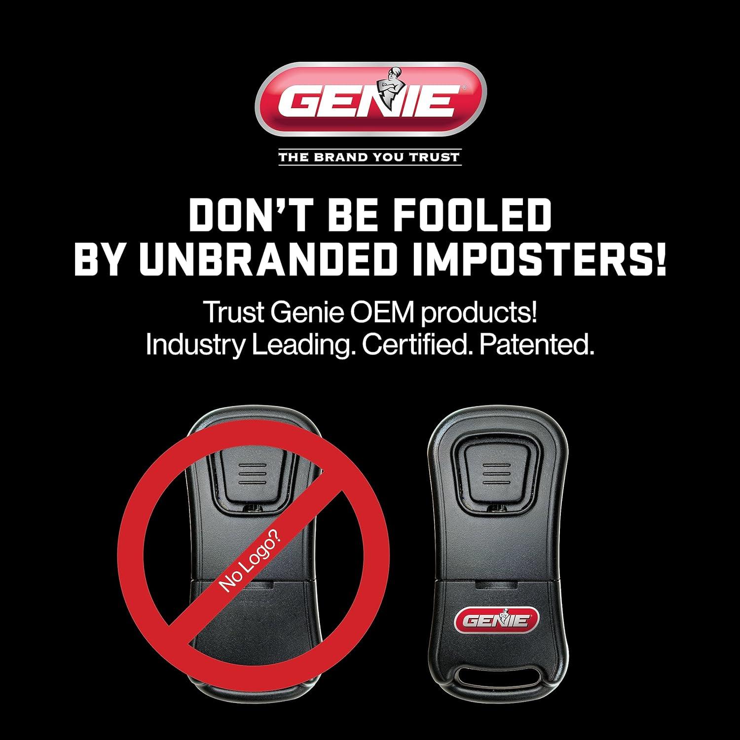 Control Remoto Genie G1T para Puerta de Garaje Intellicode