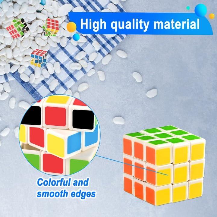 Set de 40 Mini Cubos Puzles GOLDGE 3x3 3.0cm - Regalos Divertidos