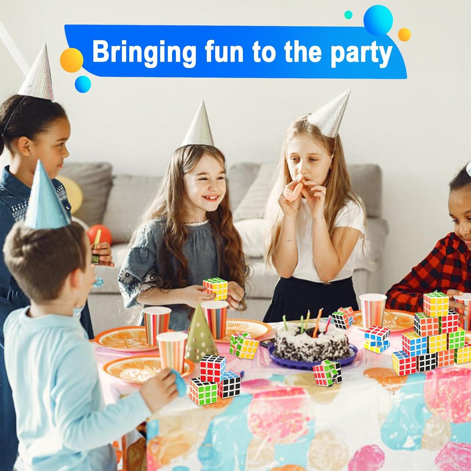 Set de 40 Mini Cubos Puzles GOLDGE 3x3 3.0cm - Regalos Divertidos