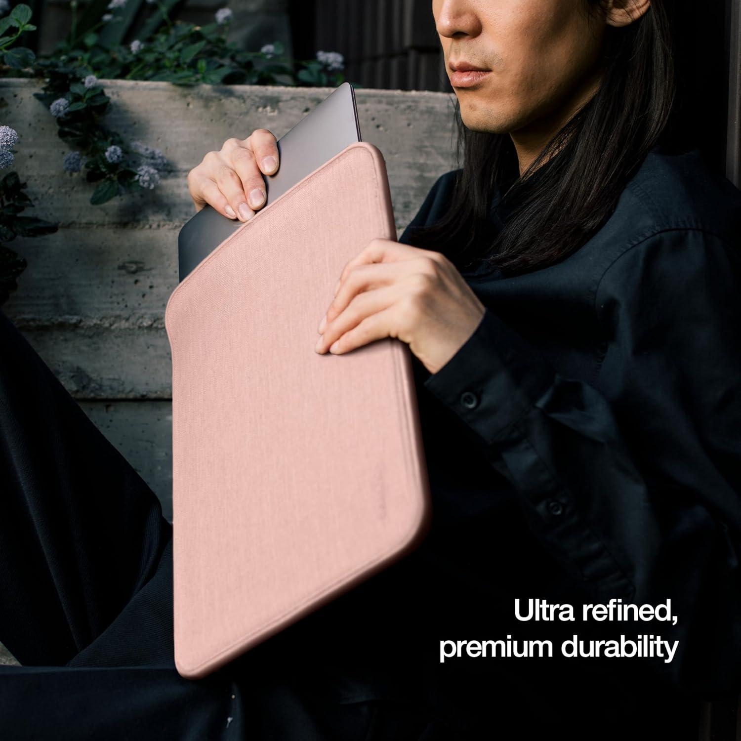 Funda Incase ICON para MacBook Pro 14" Rosa - Ajuste Perfecto