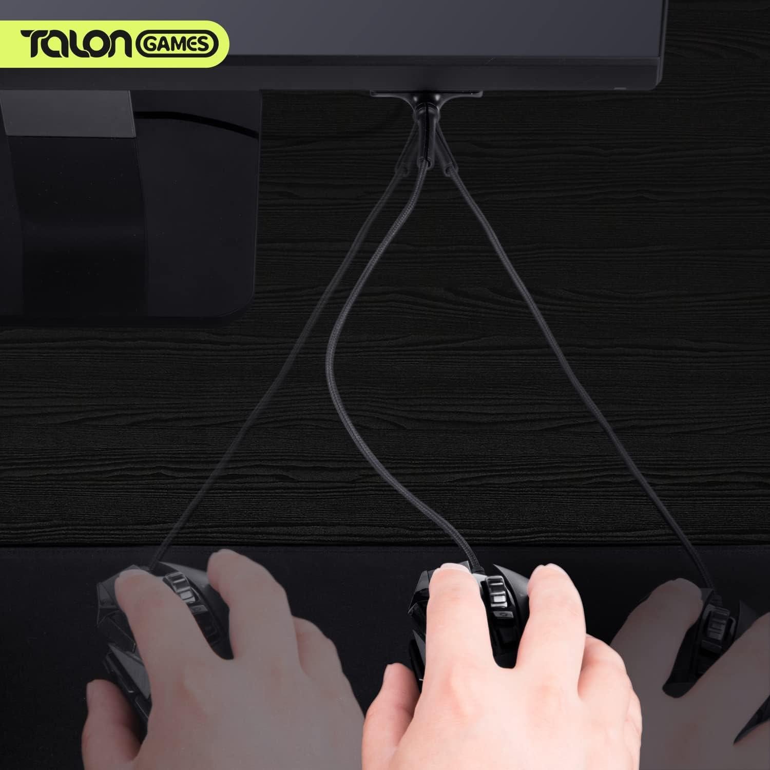 Mini Bungee para Mouse TALONGAMES TG-MS - Paquete de 3