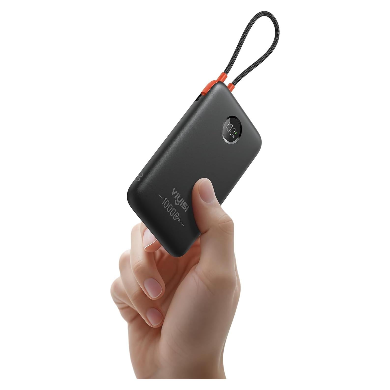 Cargador Portátil VIYISI 10000mAh Carga Rápida 22.5W USB-C