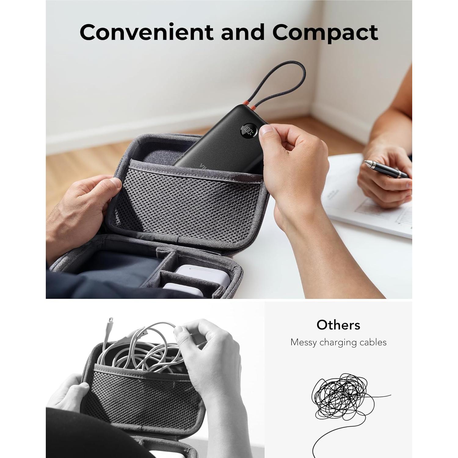 Cargador Portátil VIYISI 10000mAh Carga Rápida 22.5W USB-C