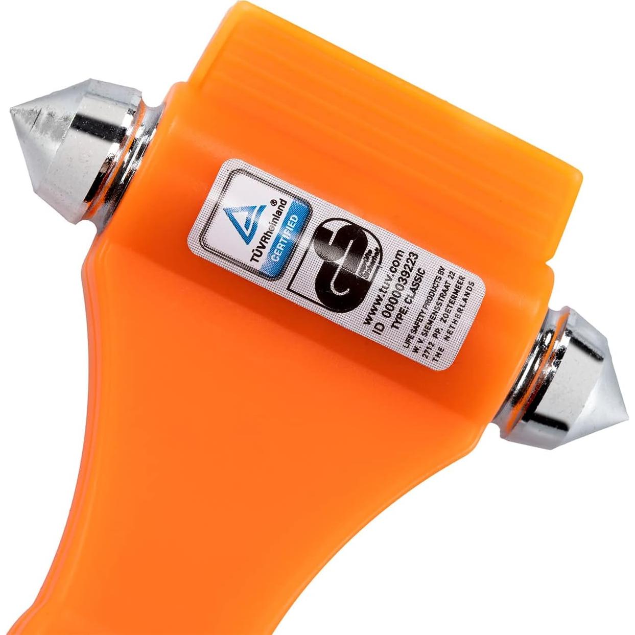 Martillo de Seguridad Lifehammer - Herramienta de Escape y Rescate