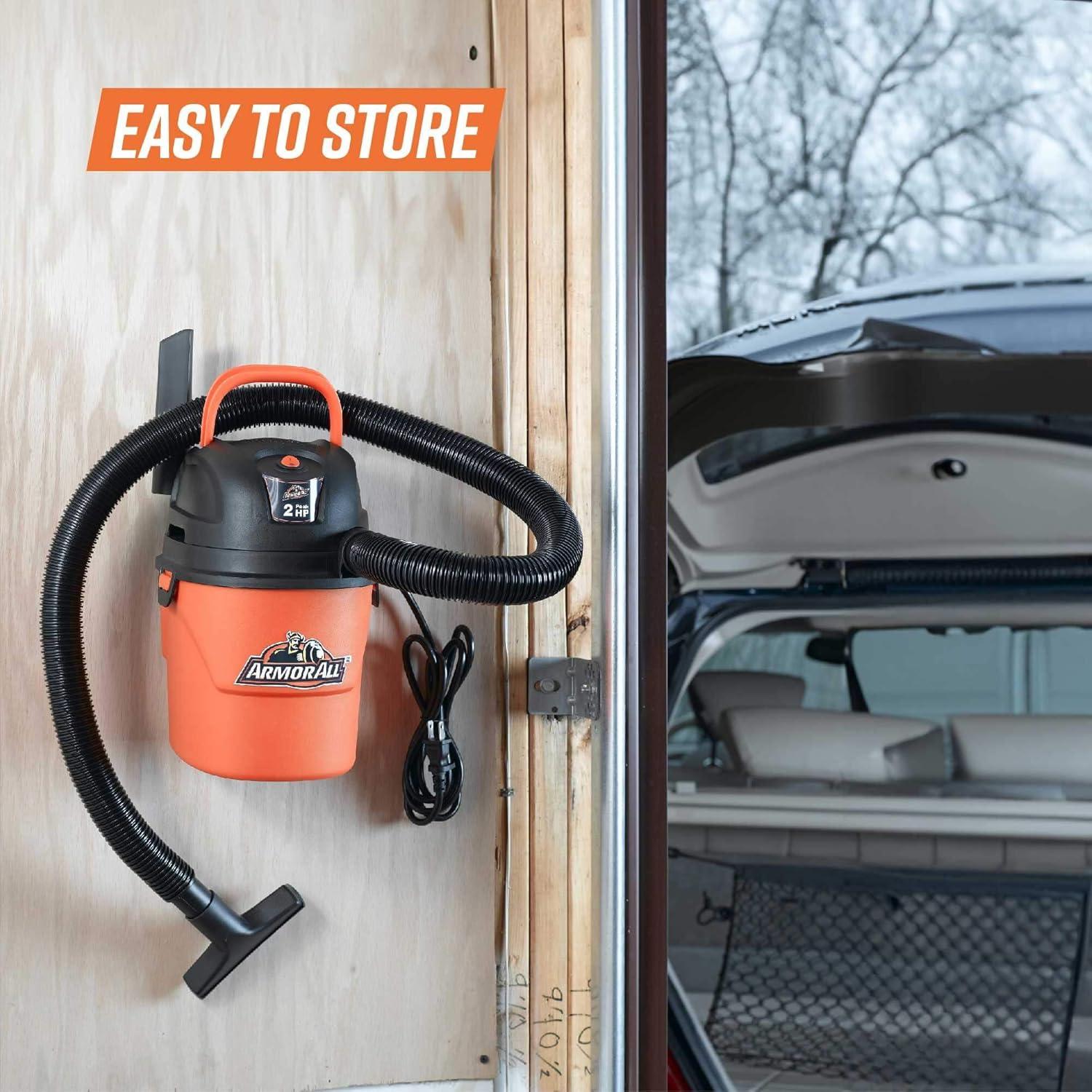 Aspiradora Portátil Húmeda/Seca Armor All AA155 5.68L 2HP