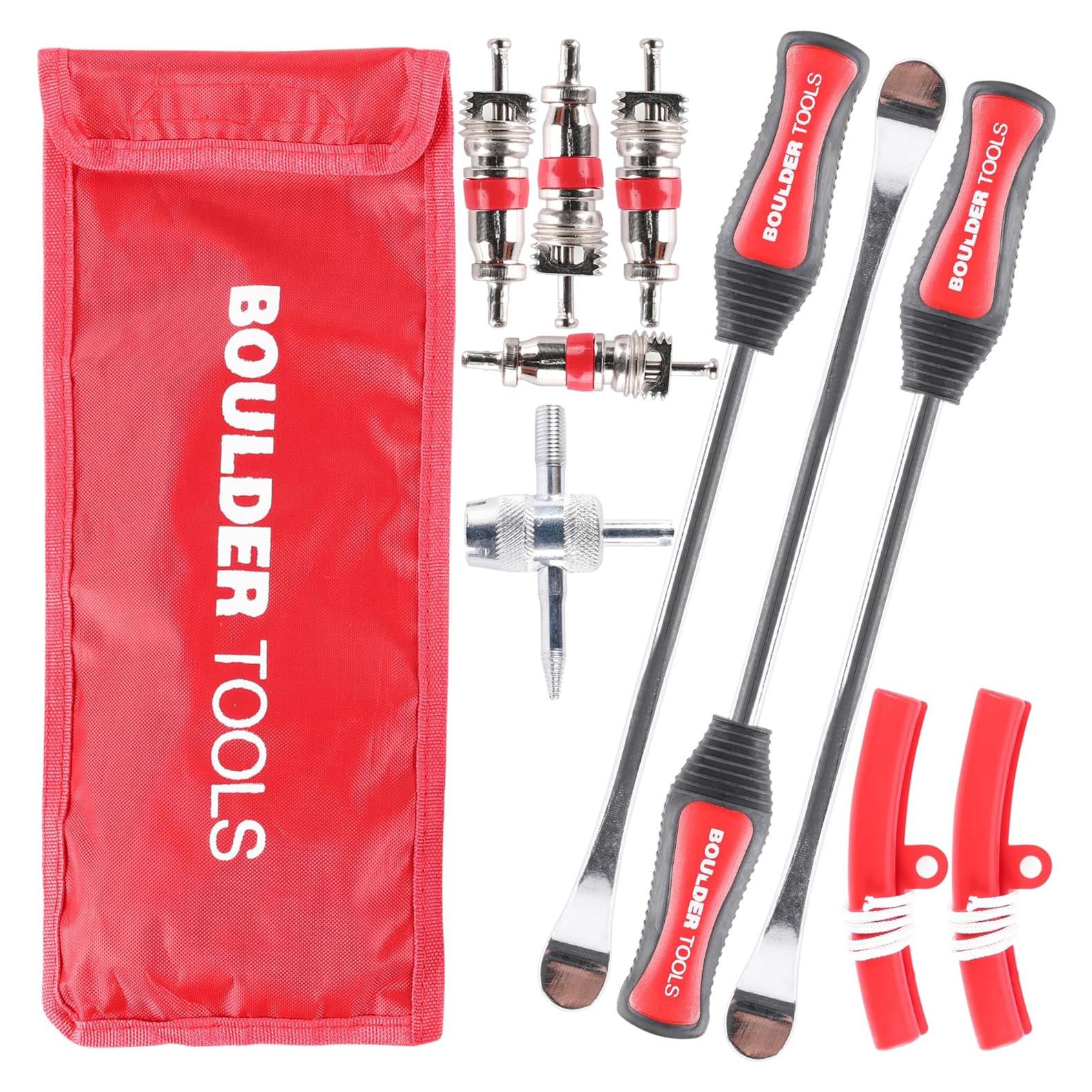 Cucharas para Neumáticos Boulder Tools - Kit Completo 3 Pzas