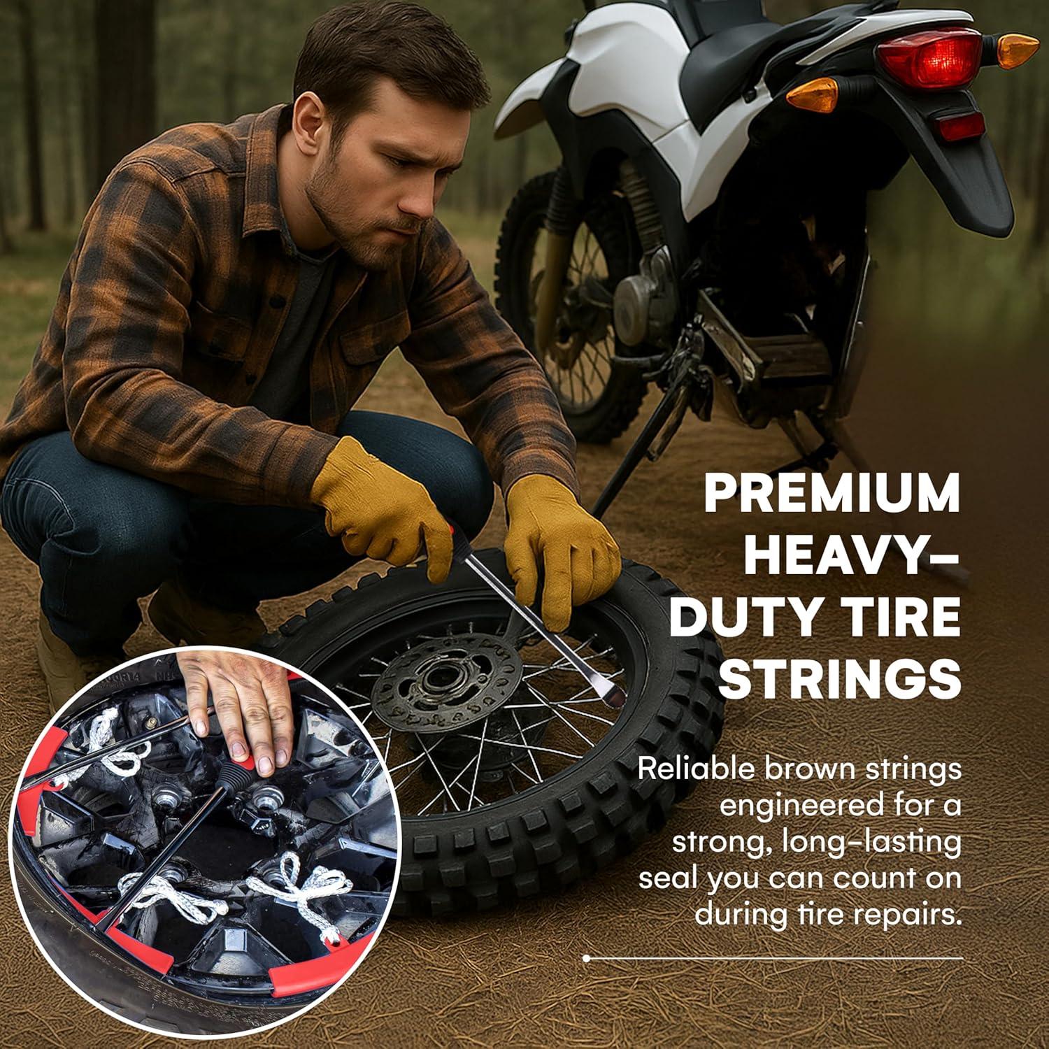 Cucharas para Neumáticos Boulder Tools - Kit Completo 3 Pzas