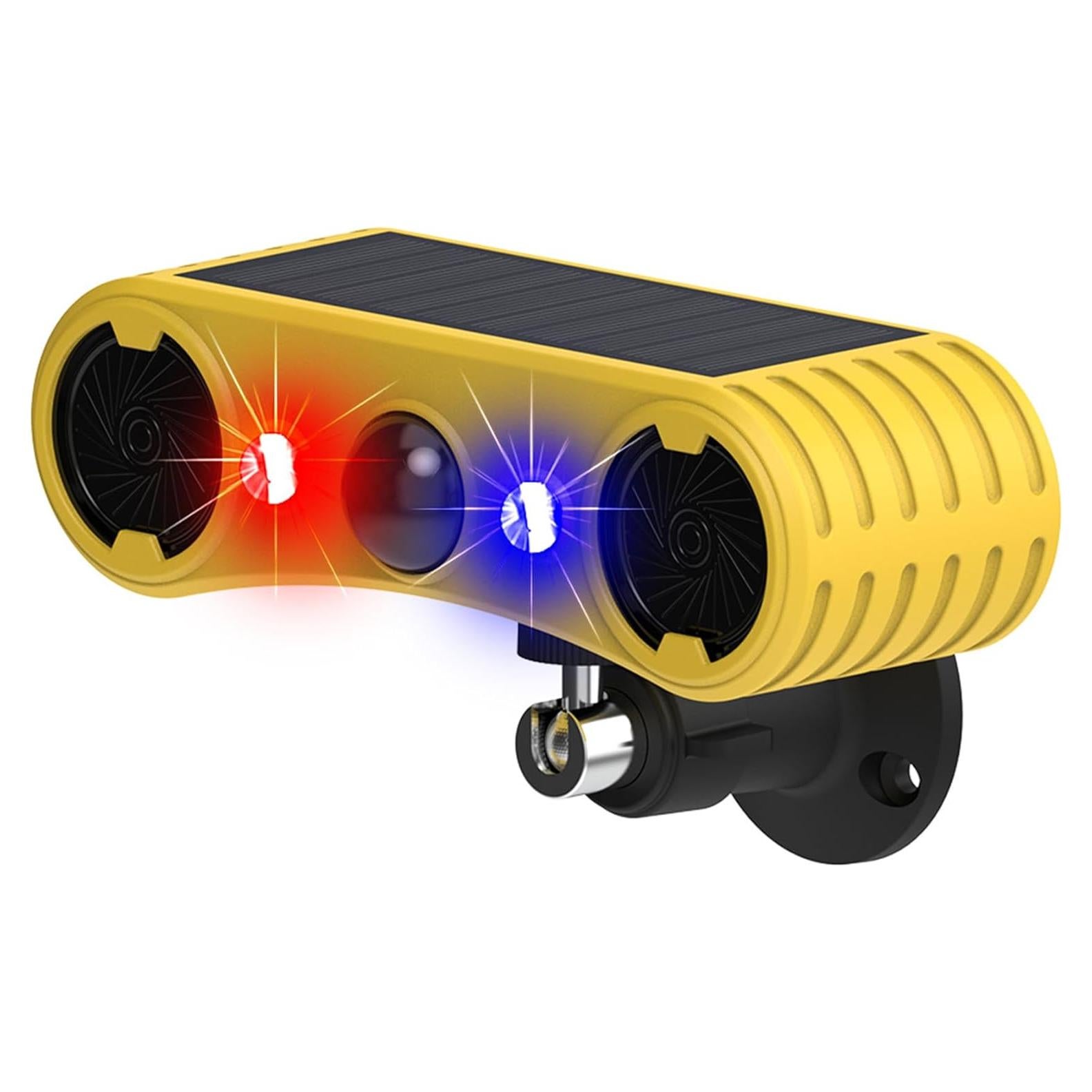 Alarma Solar de Movimiento QXMH con Luz Estroboscópica 129dB