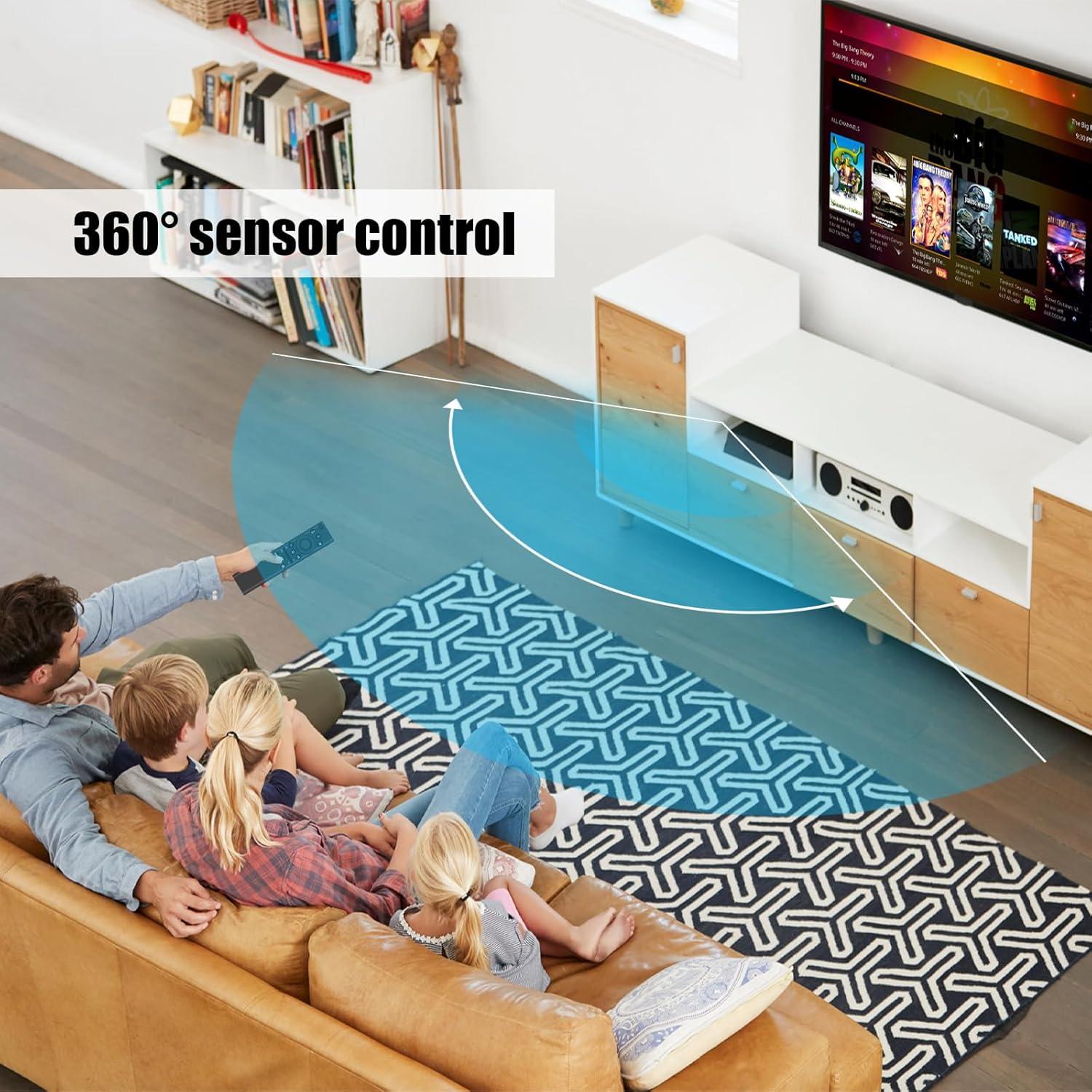 Control Remoto de Voz Solar AYWHP BN59-01385A para TV S-Sung