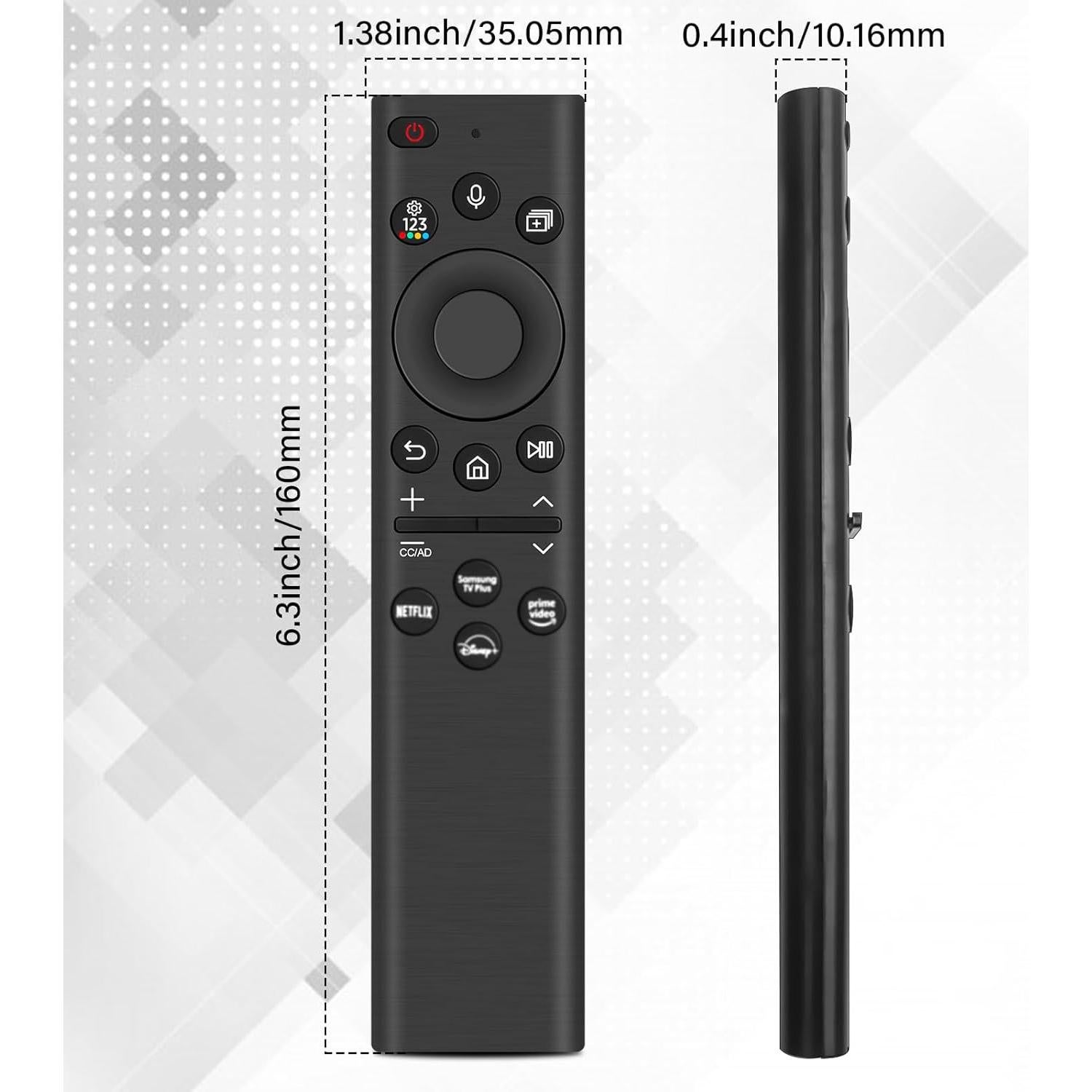 Control Remoto de Voz Solar AYWHP BN59-01385A para TV S-Sung