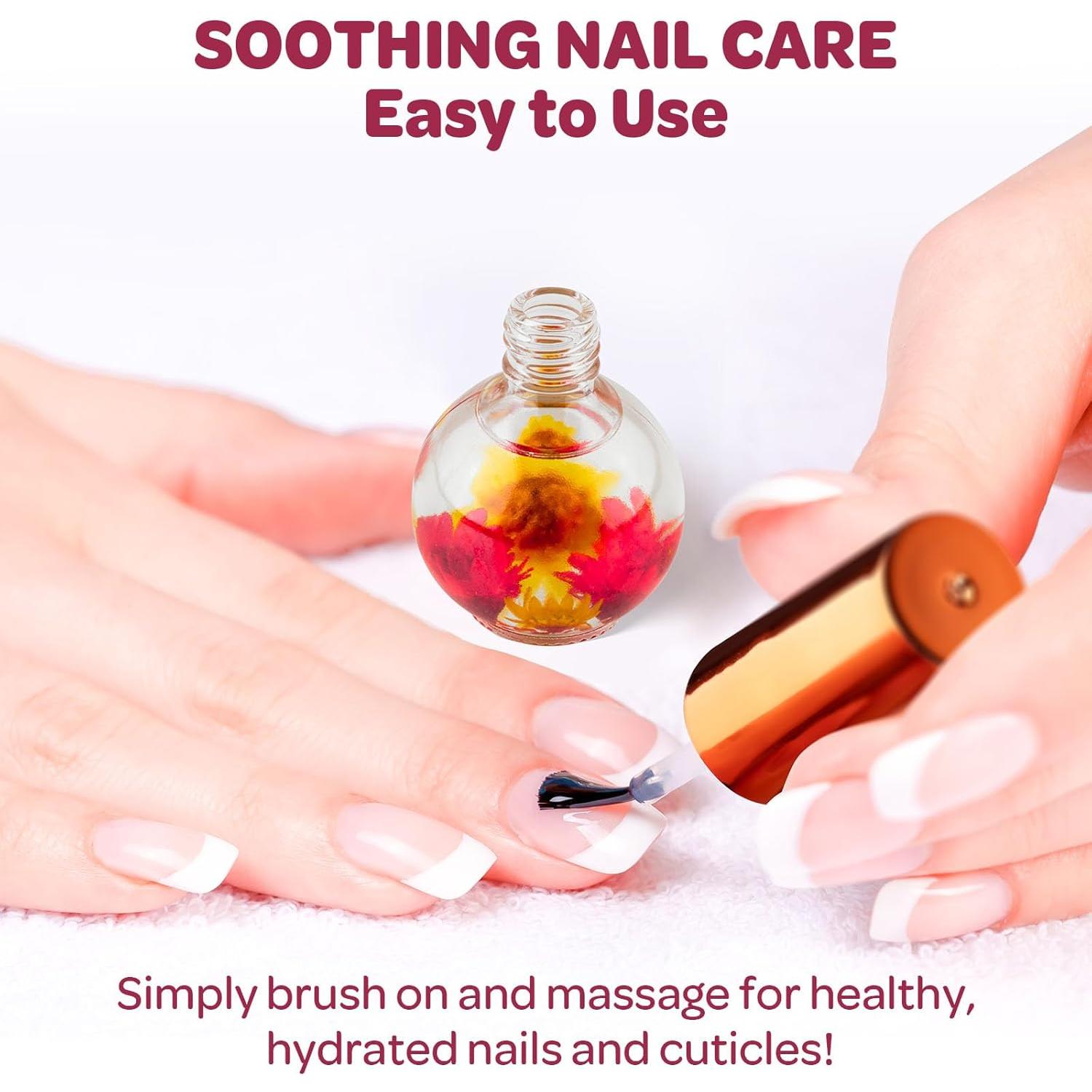 Aceite para Cutículas Cereza 15ml - Hidratante y Revitalizante