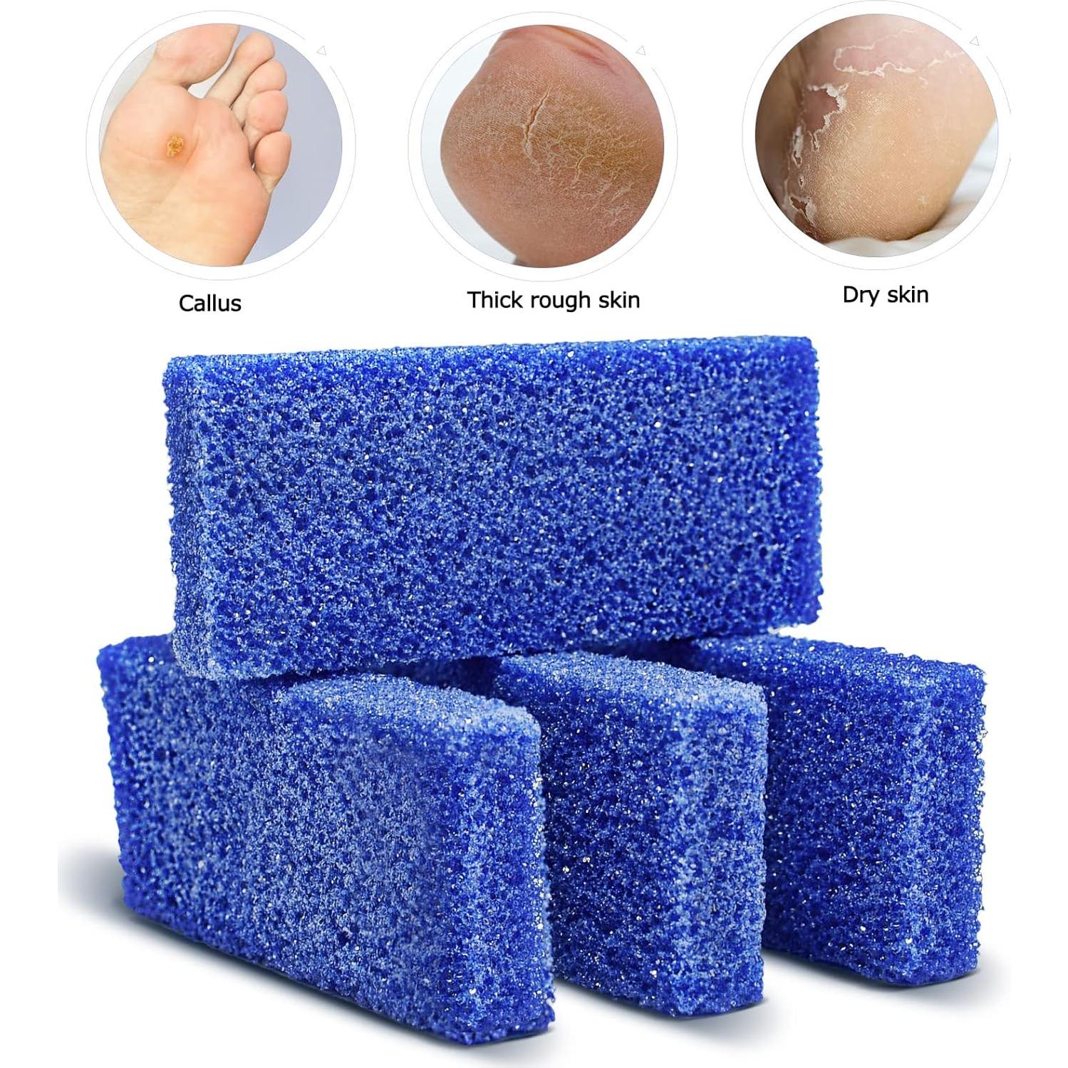 Esponjas desechables exfoliantes para pies SALVMARY 40 piezas