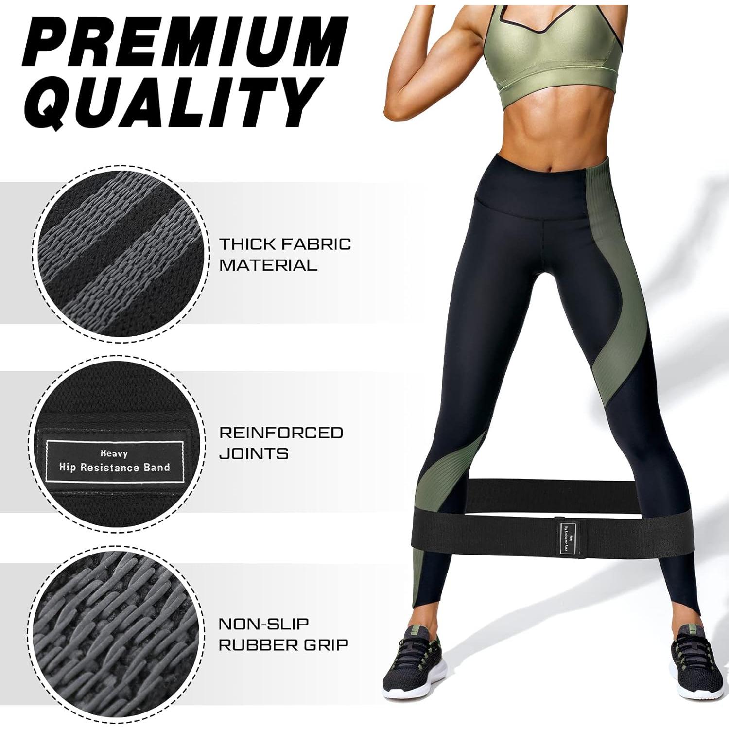 Juego de 12 Bandas de Resistencia Lenwen para Ejercicio