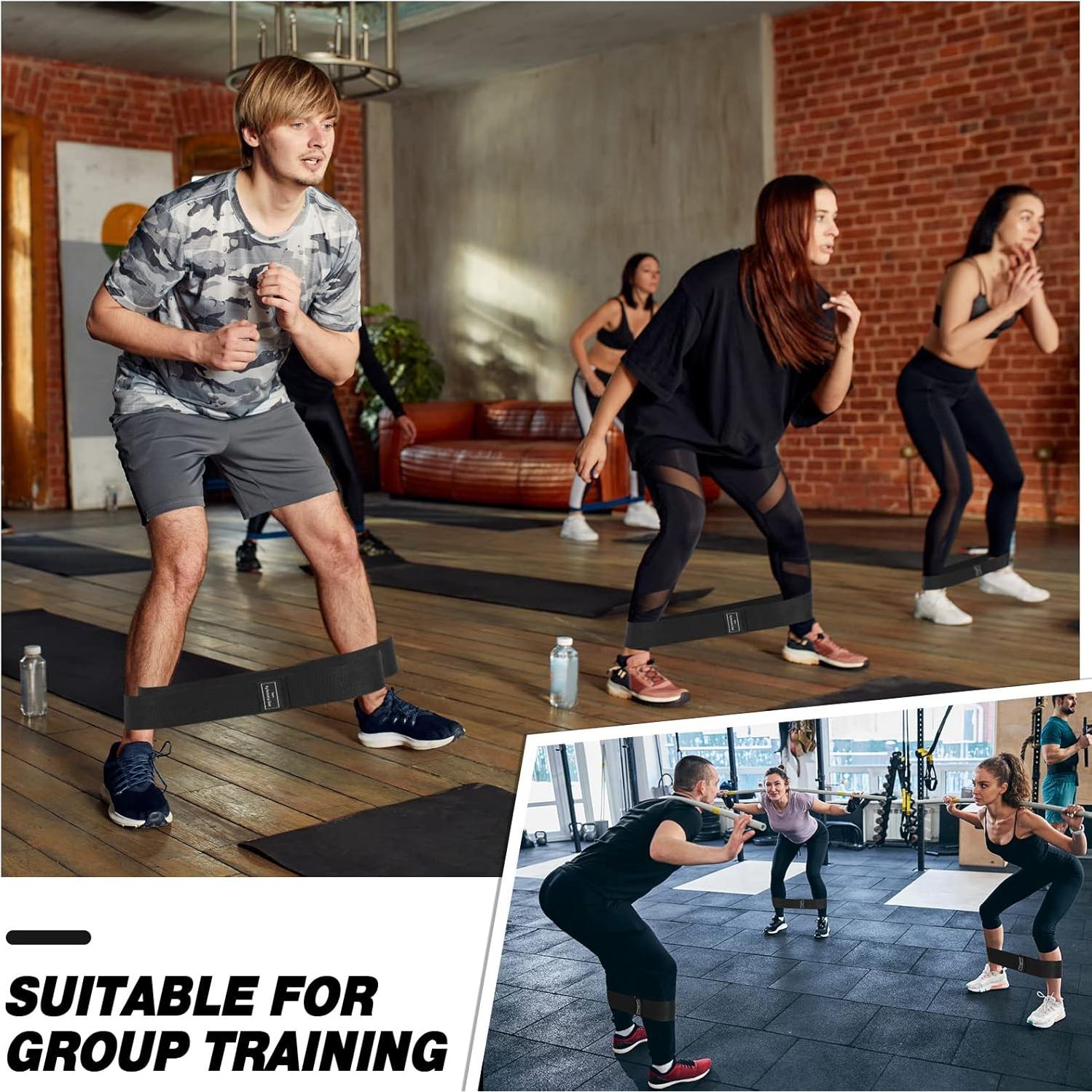 Juego de 12 Bandas de Resistencia Lenwen para Ejercicio