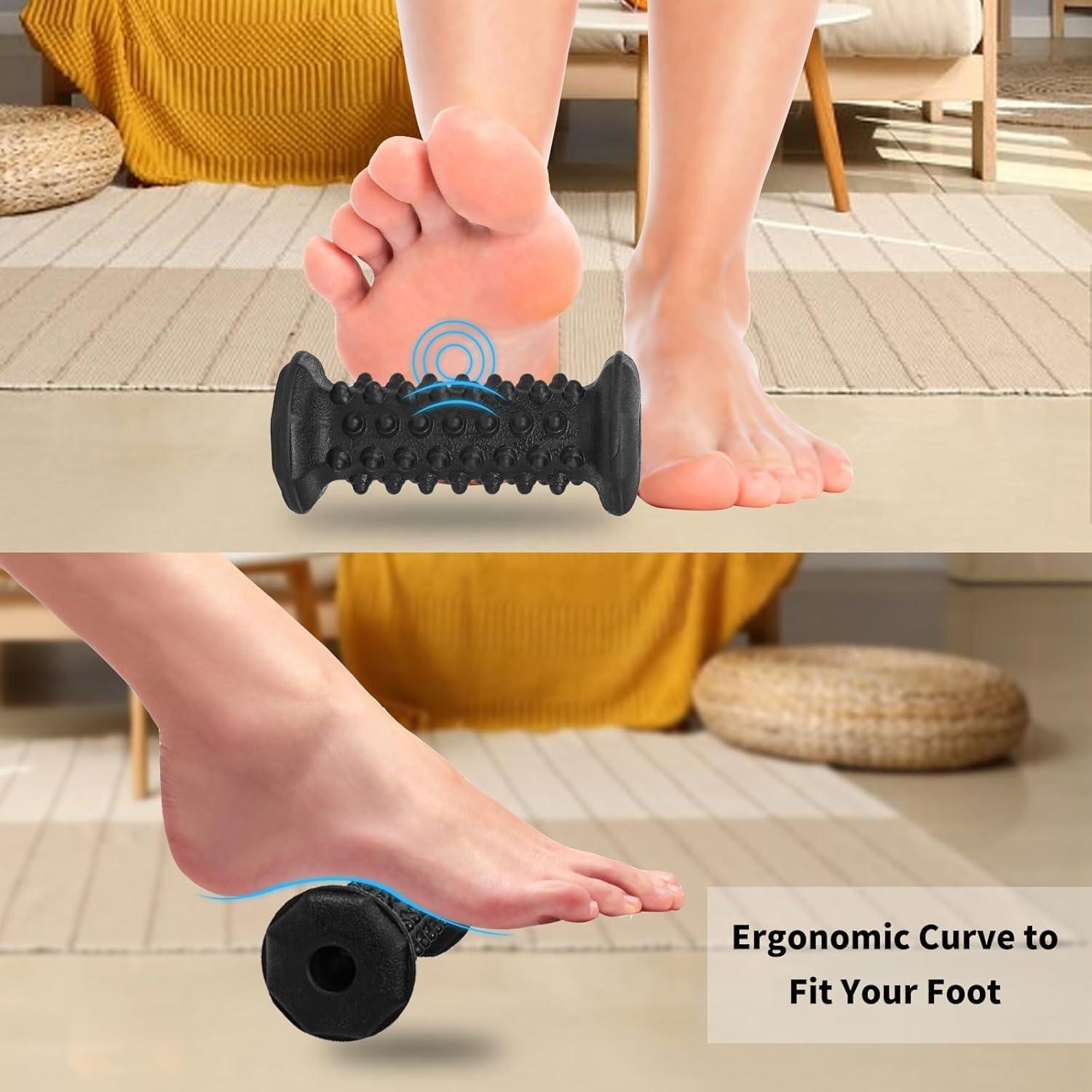 Set de Masaje para Pies QLDT - Alivio de Fascitis Plantar