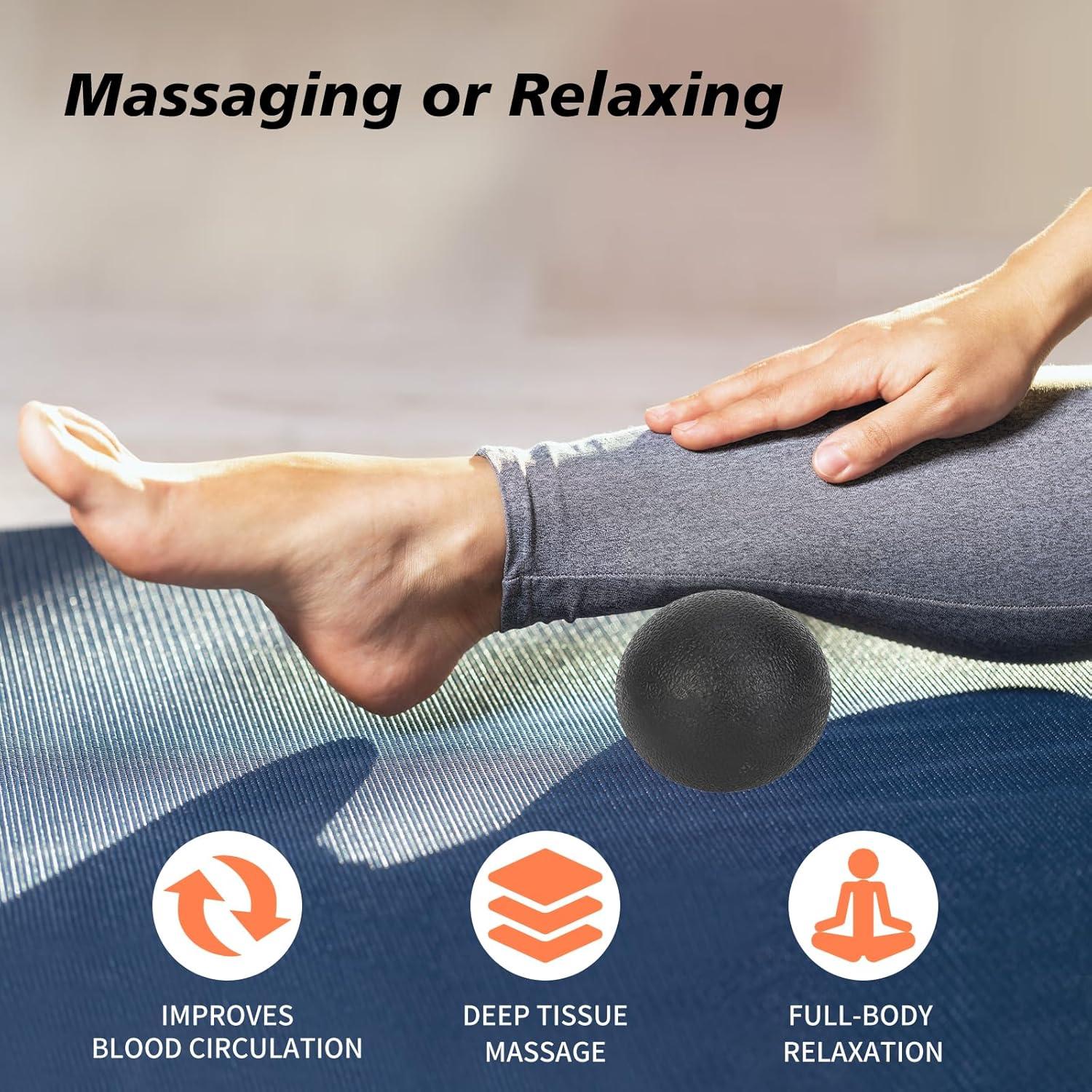 Set de Masaje para Pies QLDT - Alivio de Fascitis Plantar