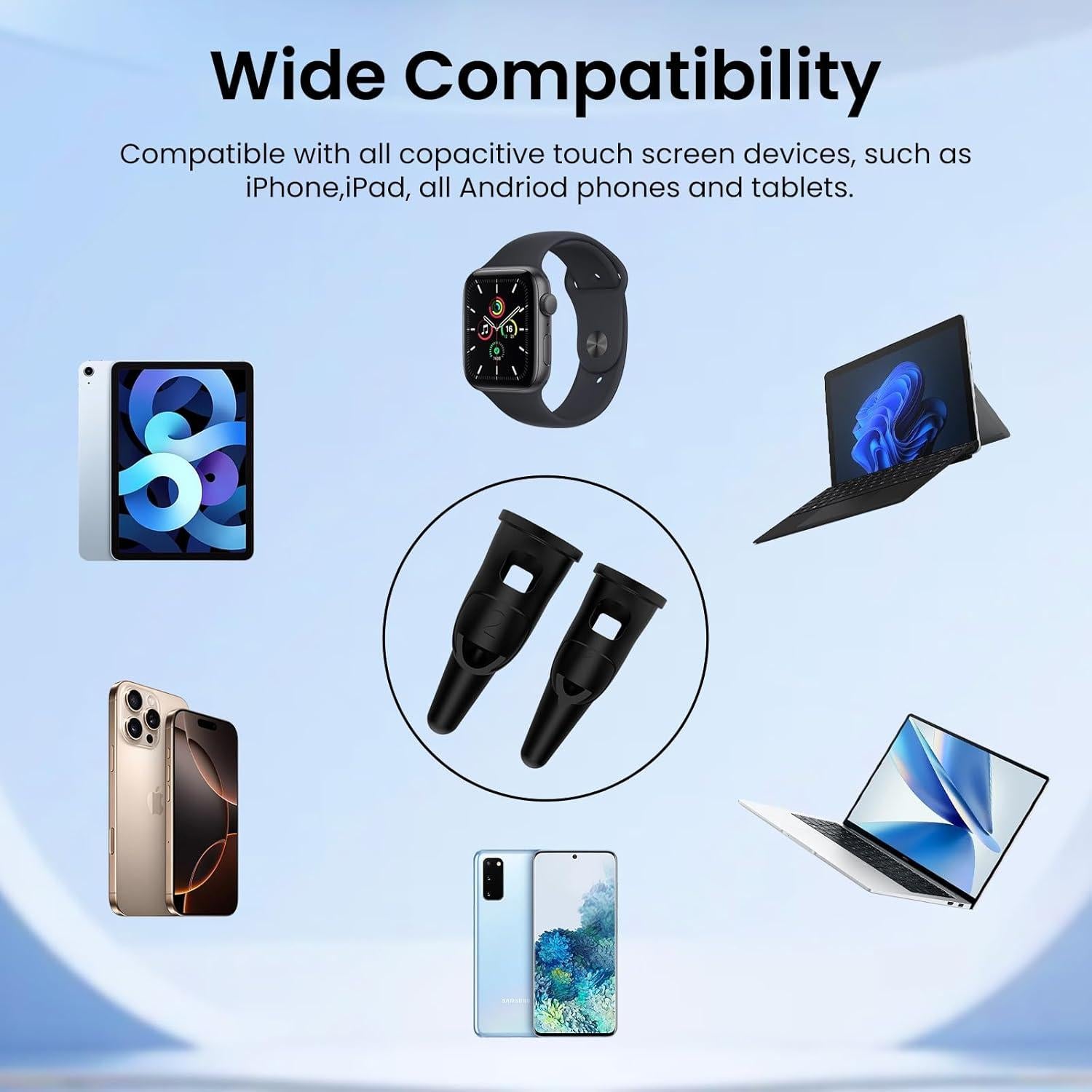 Bolígrafo Stylus Granarbol L para Pantallas Táctiles