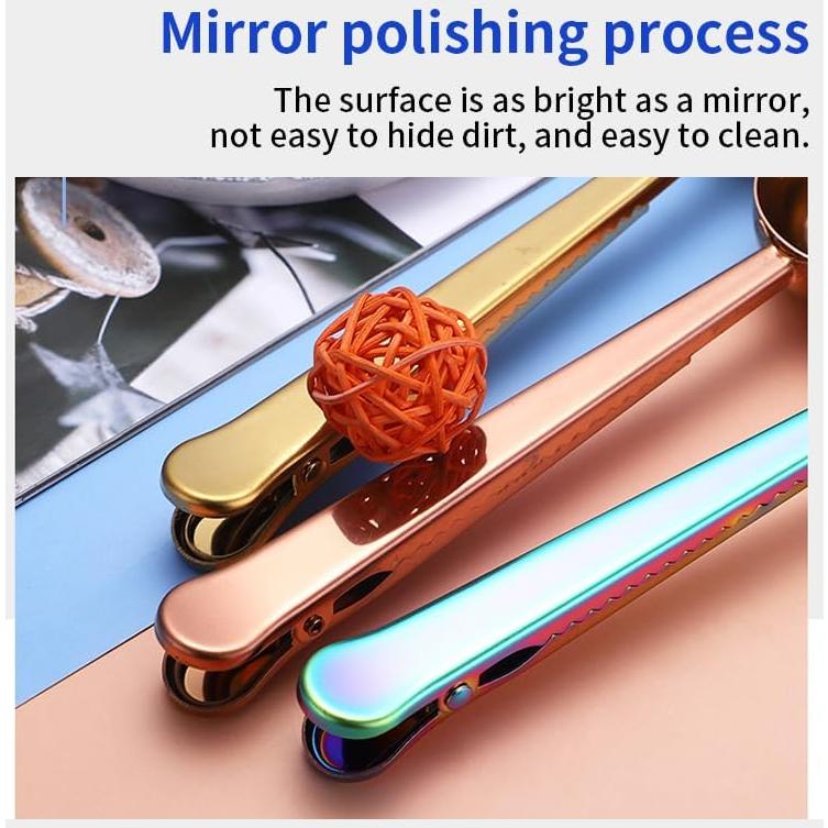 Cuchara Medidora 2 en 1 Acero Inoxidable BJGZ-HC 5PCS