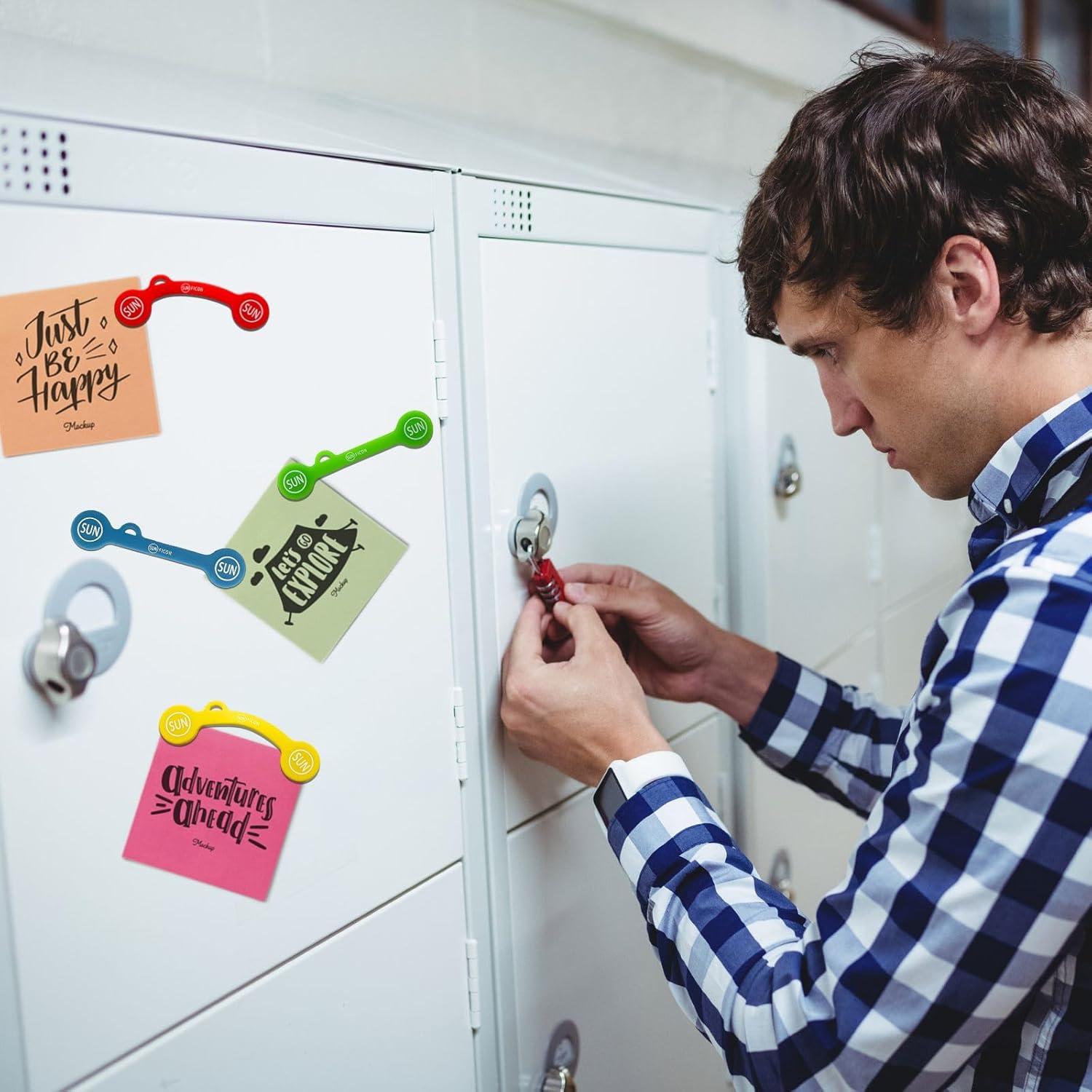 Clips Magnéticos para Cables SUNFICON 7 Piezas Silicona