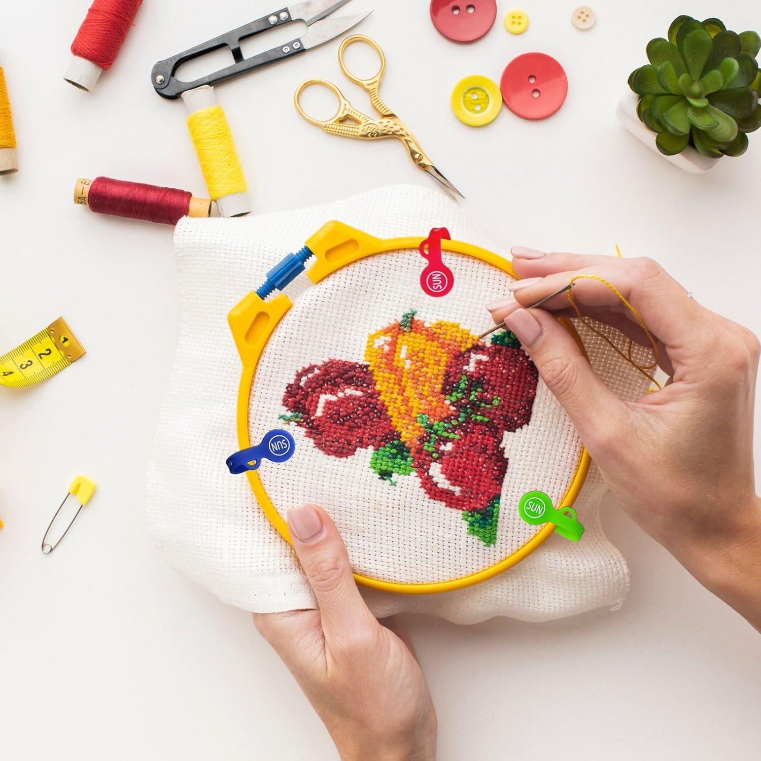 Clips Magnéticos para Cables SUNFICON 7 Piezas Silicona