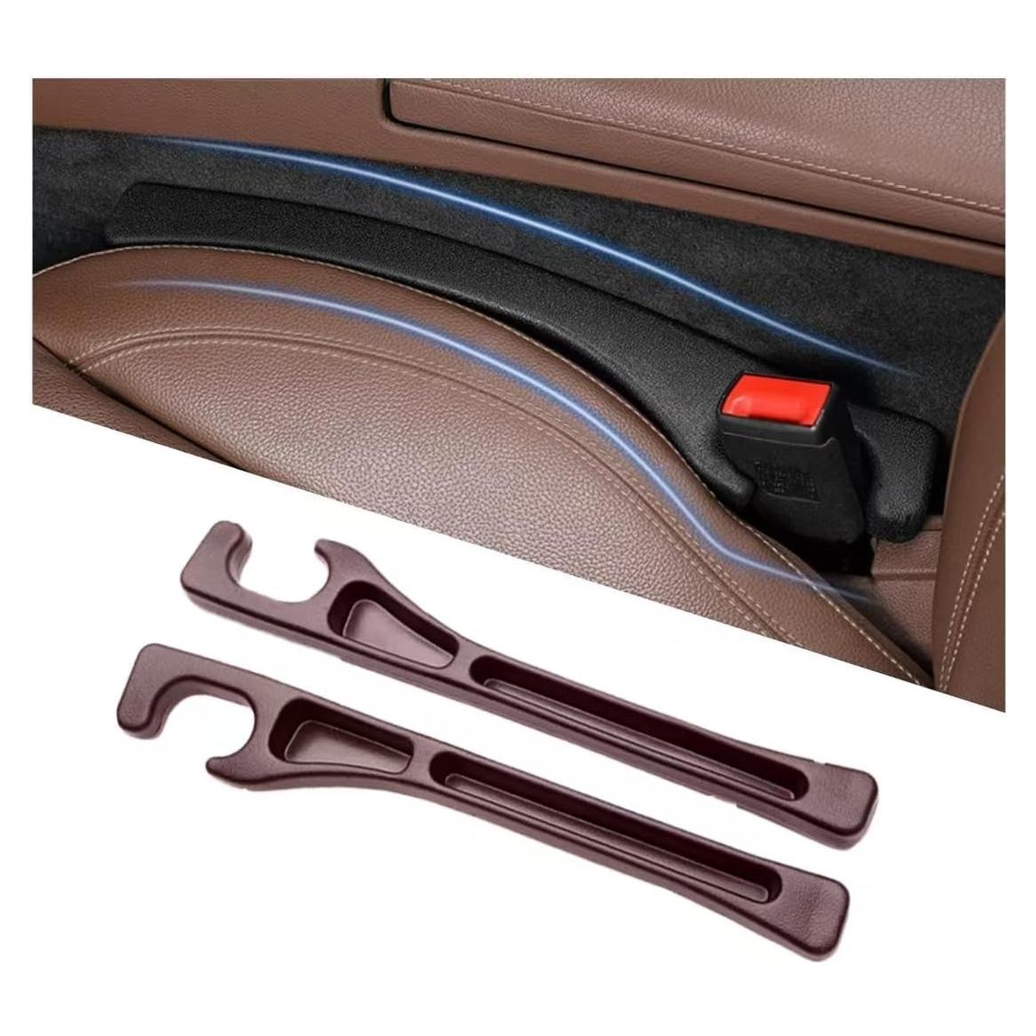 Relleno de Espacio entre Asientos KEEYOYOBE - Marrón, 41x6.5 cm