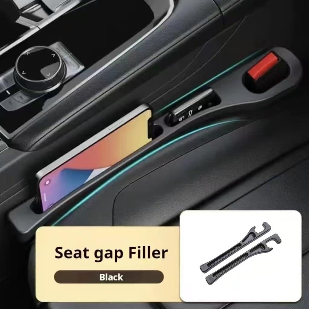 Relleno de Espacio entre Asientos KEEYOYOBE - Marrón, 41x6.5 cm