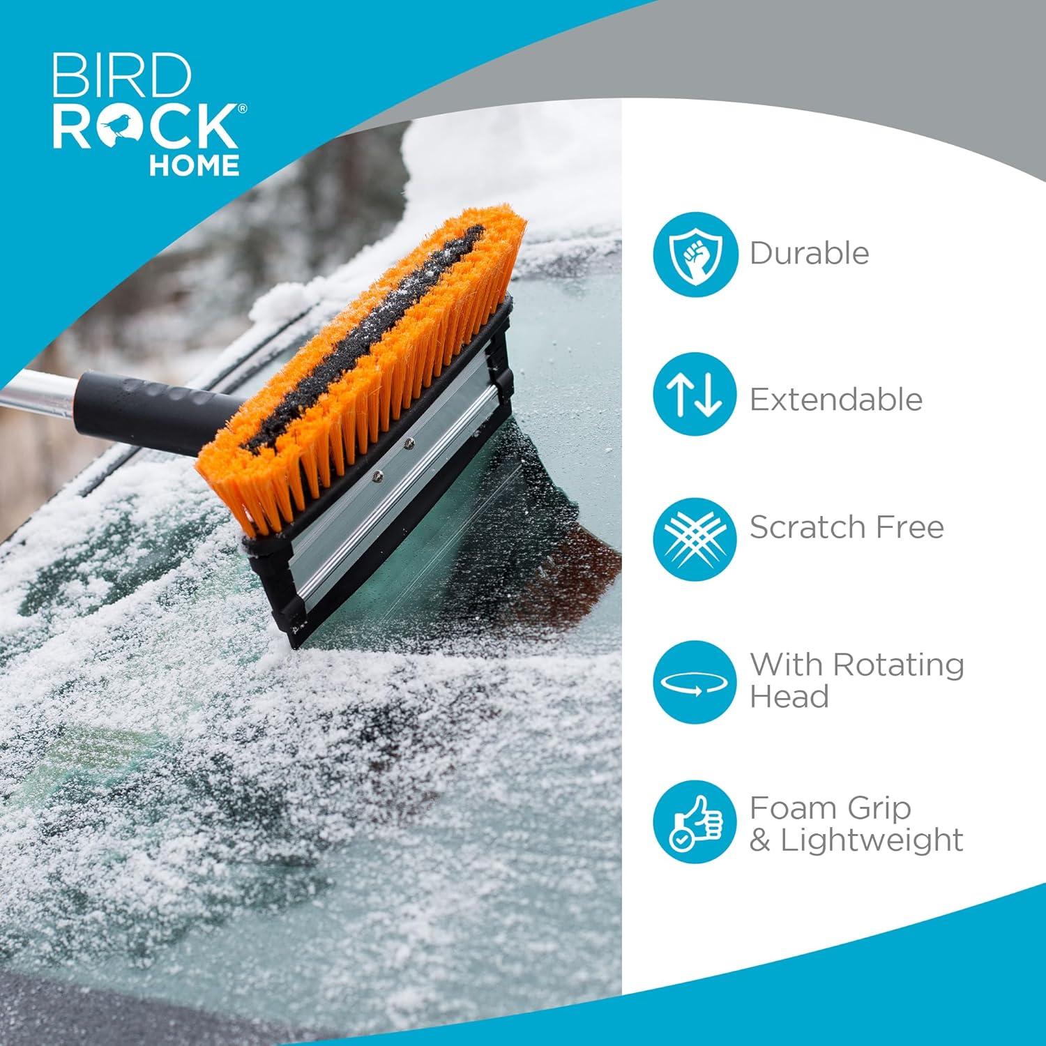 Cepillo de Nieve Extensible Snow MOOver 99 cm con Raspador