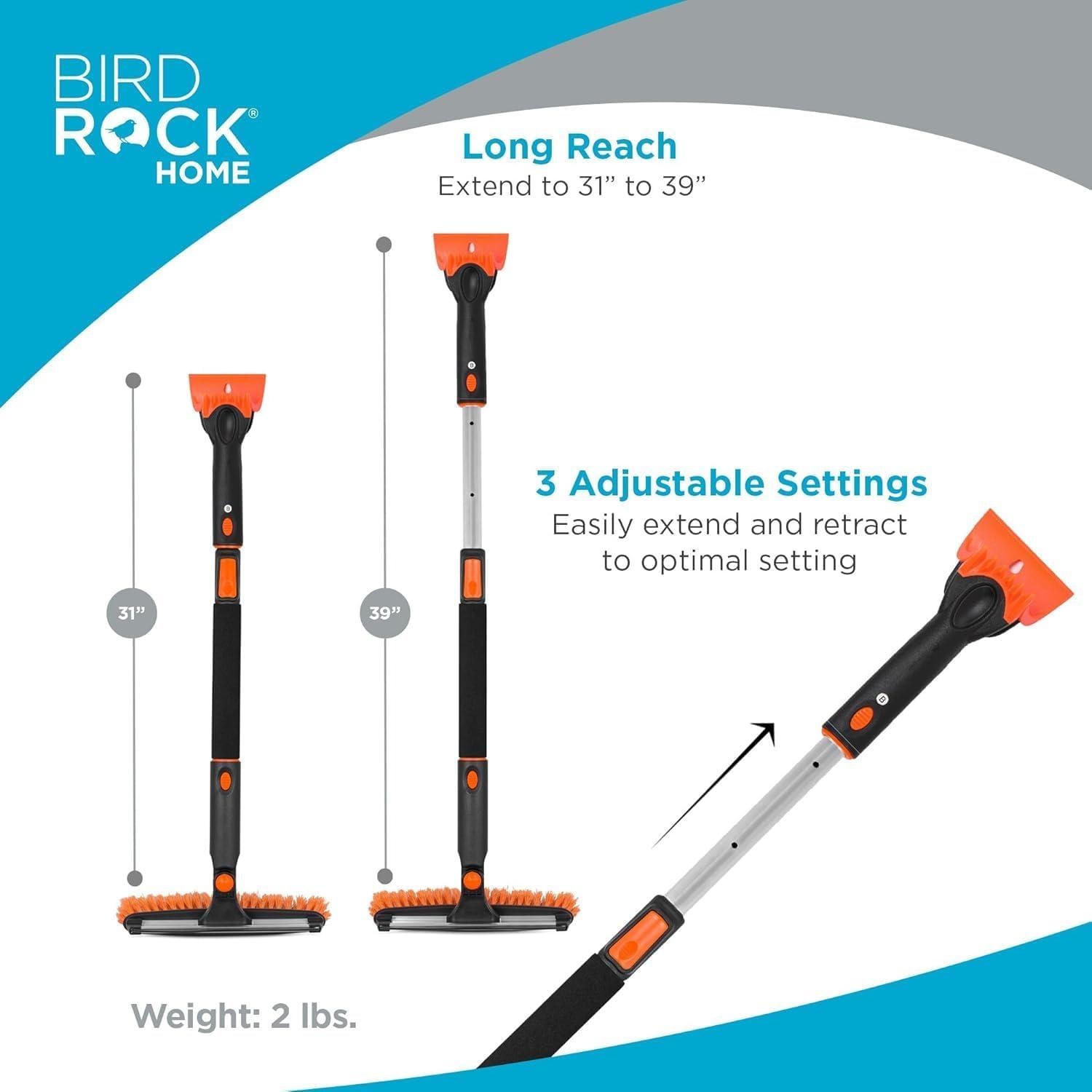 Cepillo de Nieve Extensible Snow MOOver 99 cm con Raspador