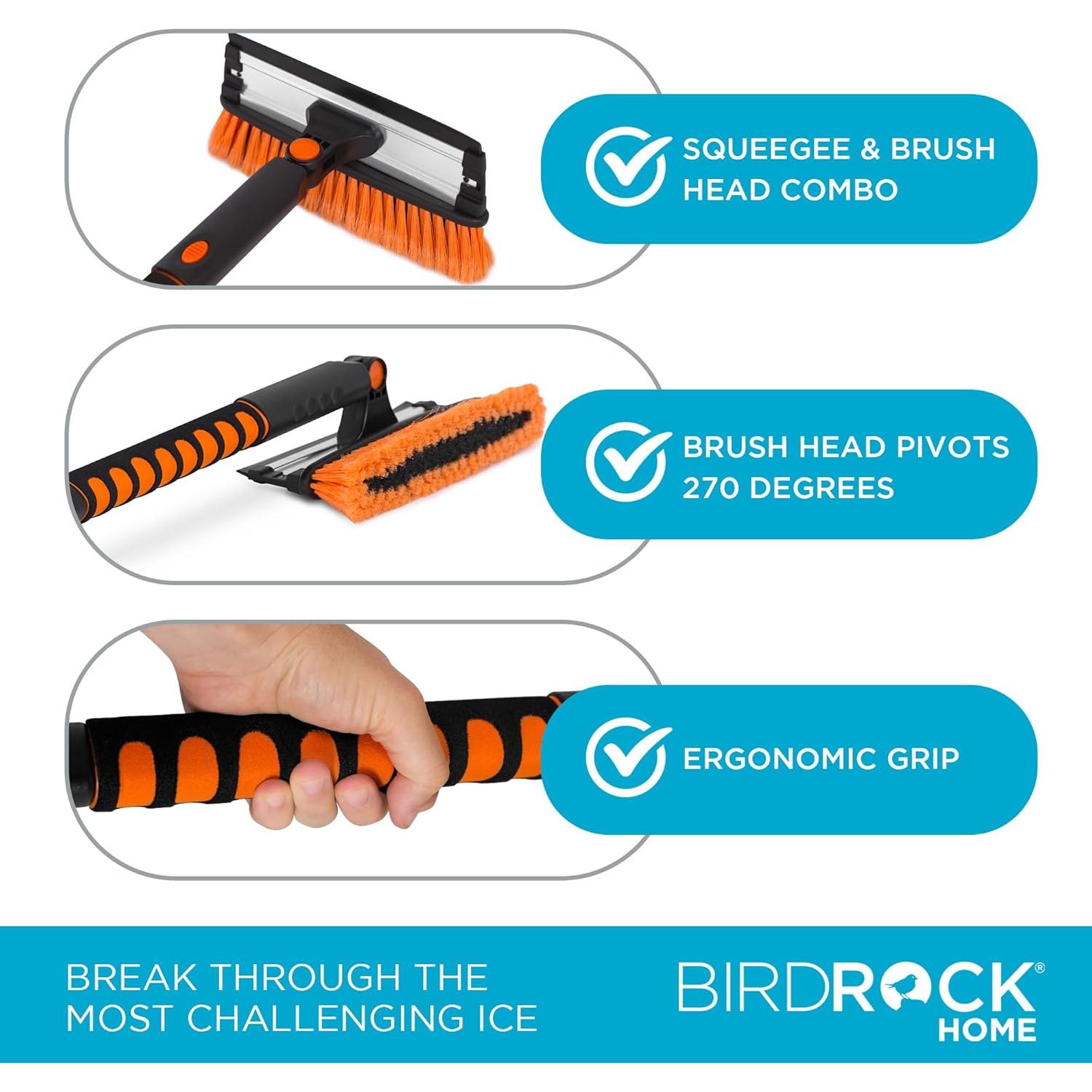 Cepillo de Nieve Extensible Snow MOOver 99 cm con Raspador