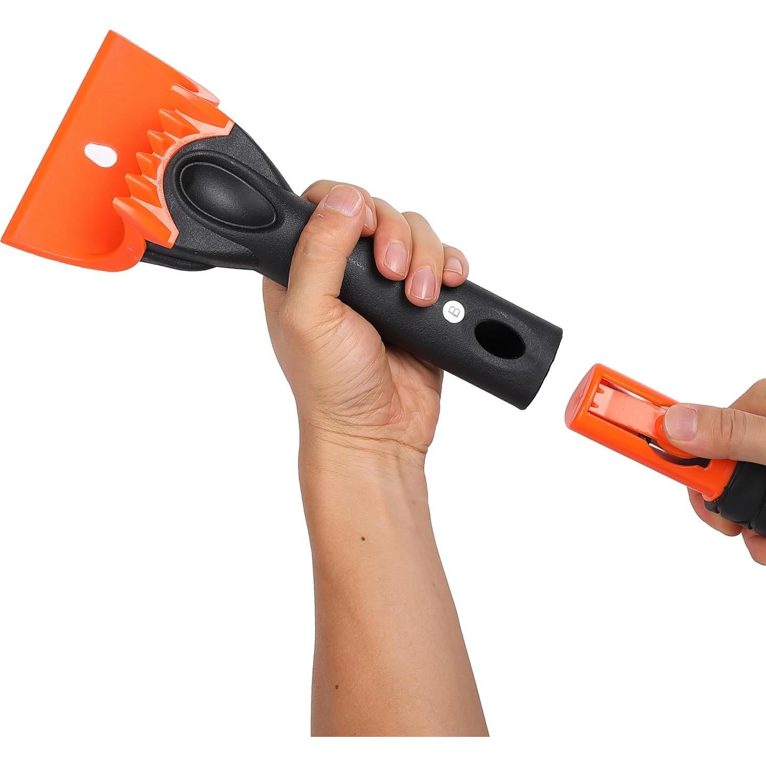 Cepillo de Nieve Extensible Snow MOOver 99 cm con Raspador