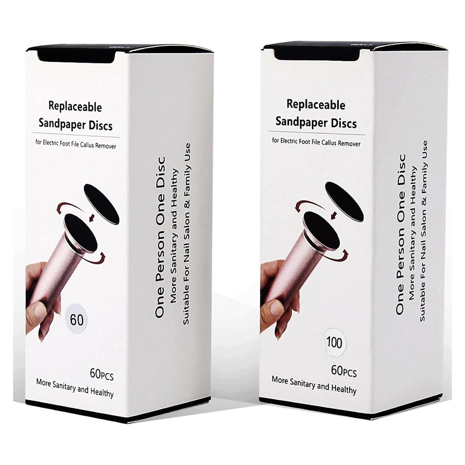 120 Discos de Lija Reemplazables I·B·N para Lima Eléctrica