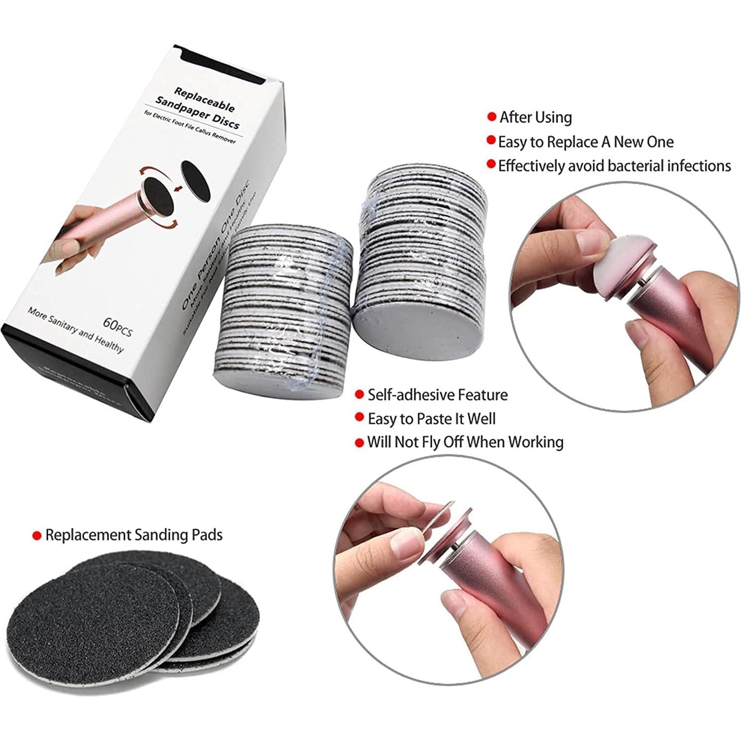 120 Discos de Lija Reemplazables I·B·N para Lima Eléctrica